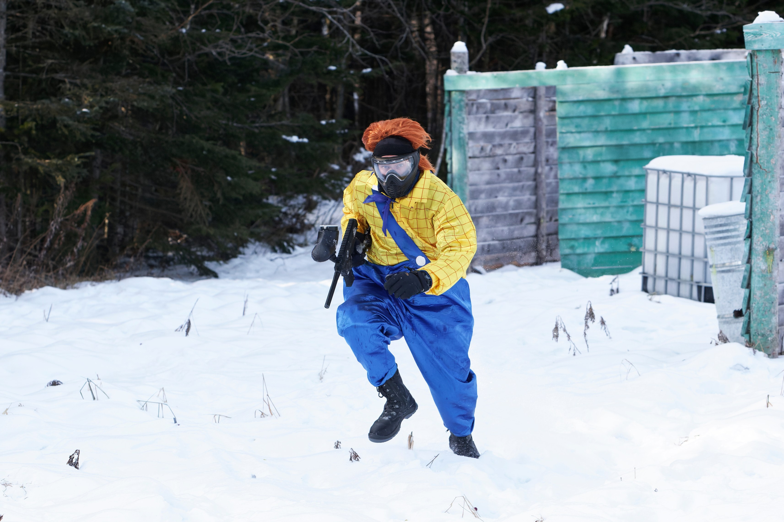 Новогодняя операция 2024. Кутузов Евгений Фотограф в Южно-Сахалинске