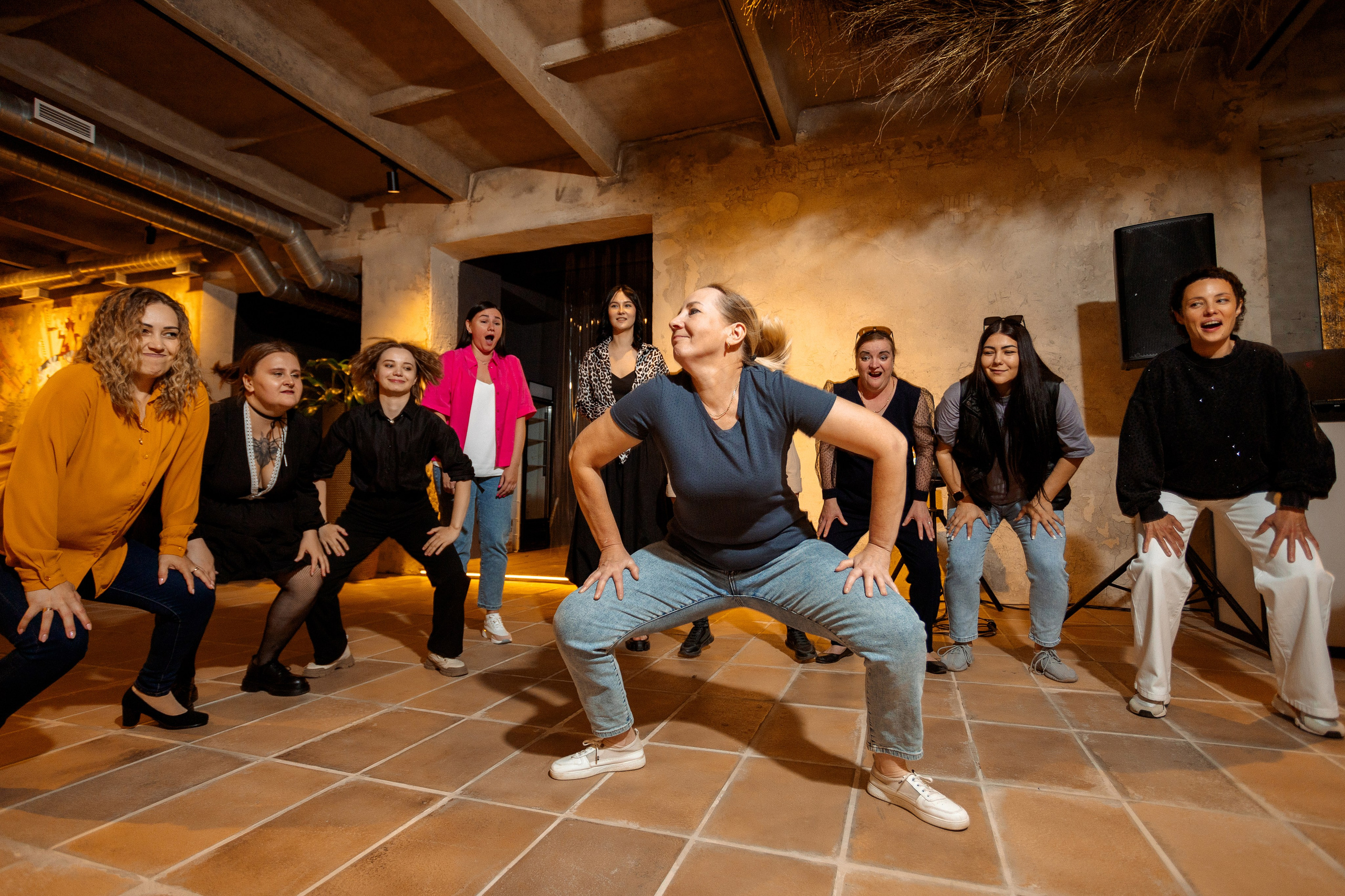 ПРИМЕР: Корпоратив Мамин Хлеб. Все фото. Профессиональный фотограф в Ижевске Леша Петров