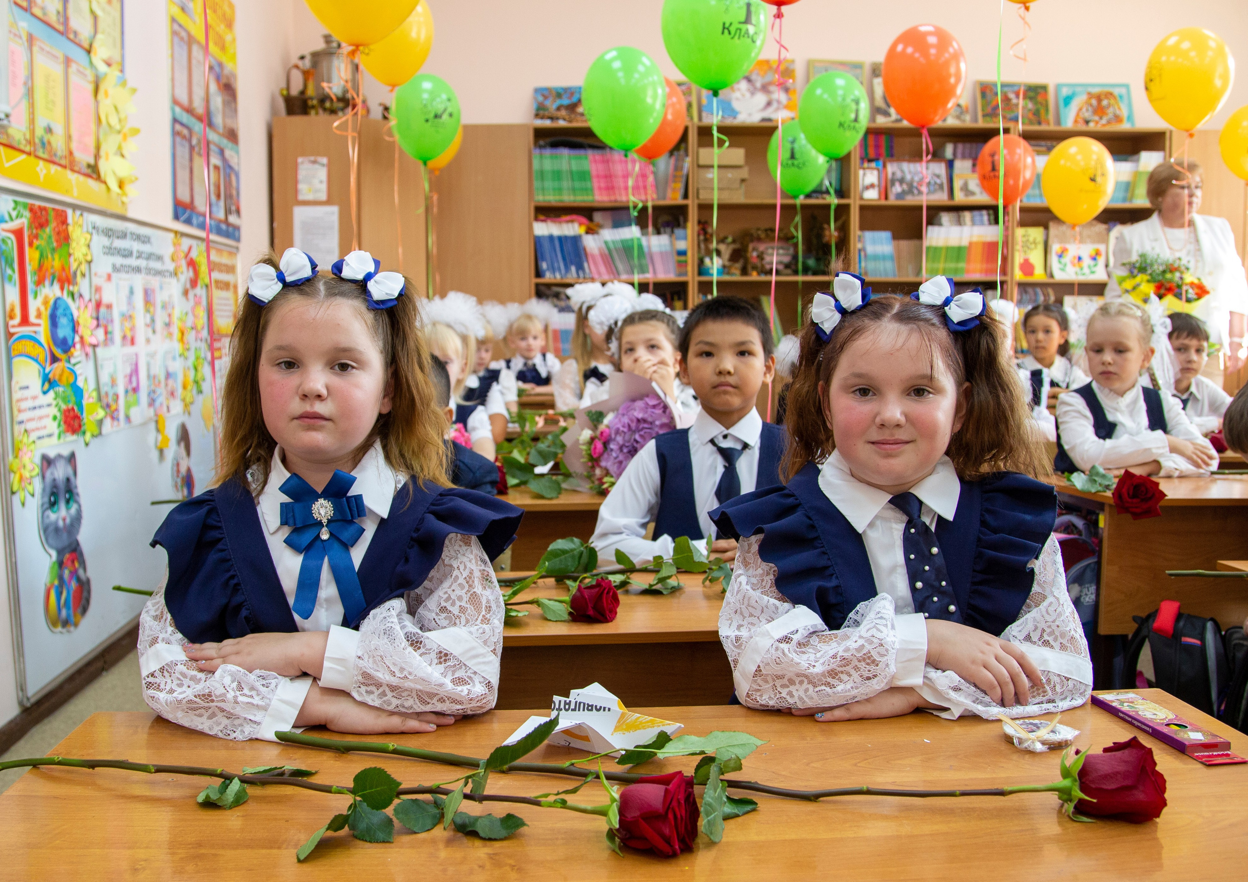 1 сентября первоклашек. Семейный, свадебный, репортажный фотограф в хабаровске