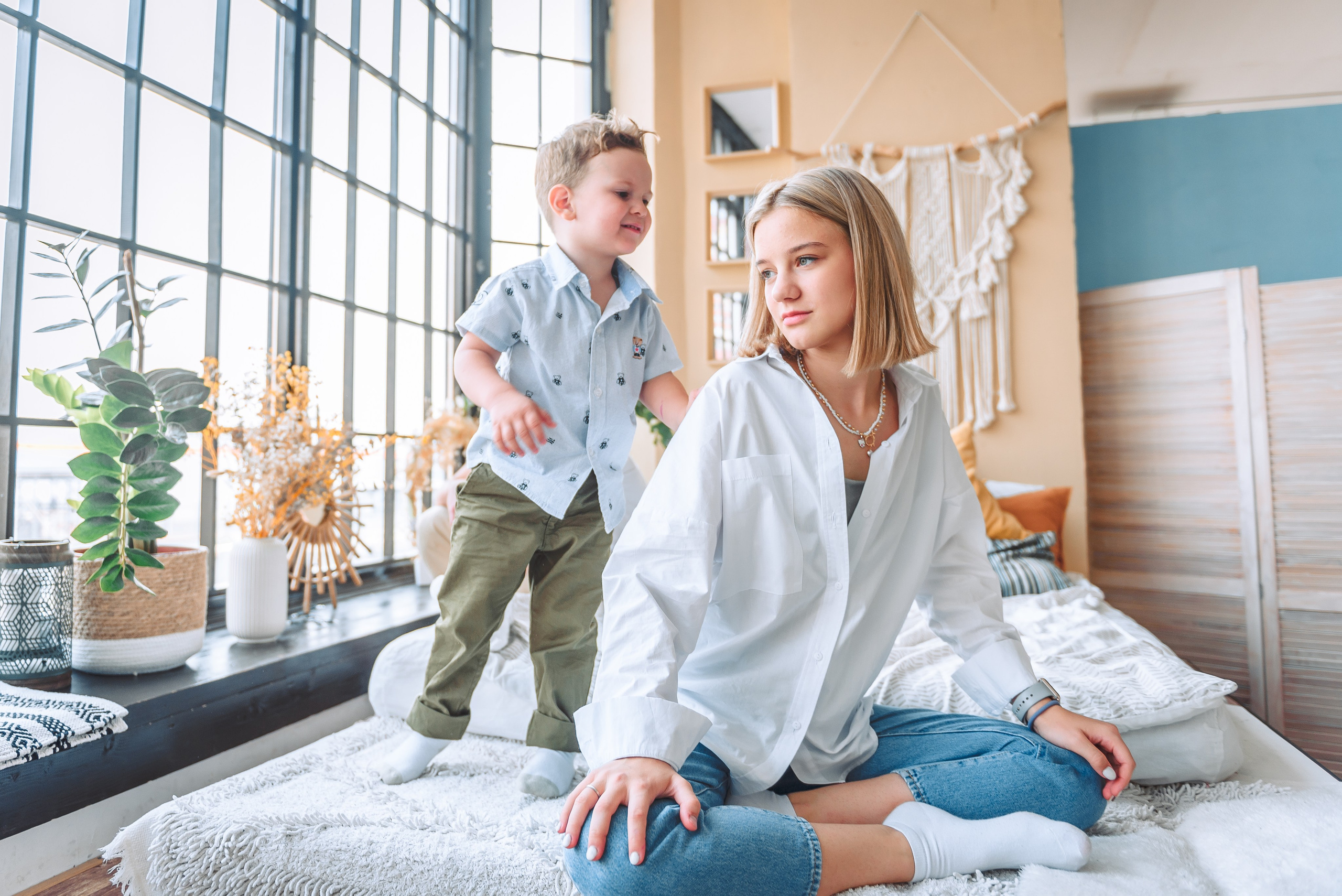 Оля, Назар и Кристина в DreamStudio. Свадебный и семейный фотограф в Москве Юлия Винник