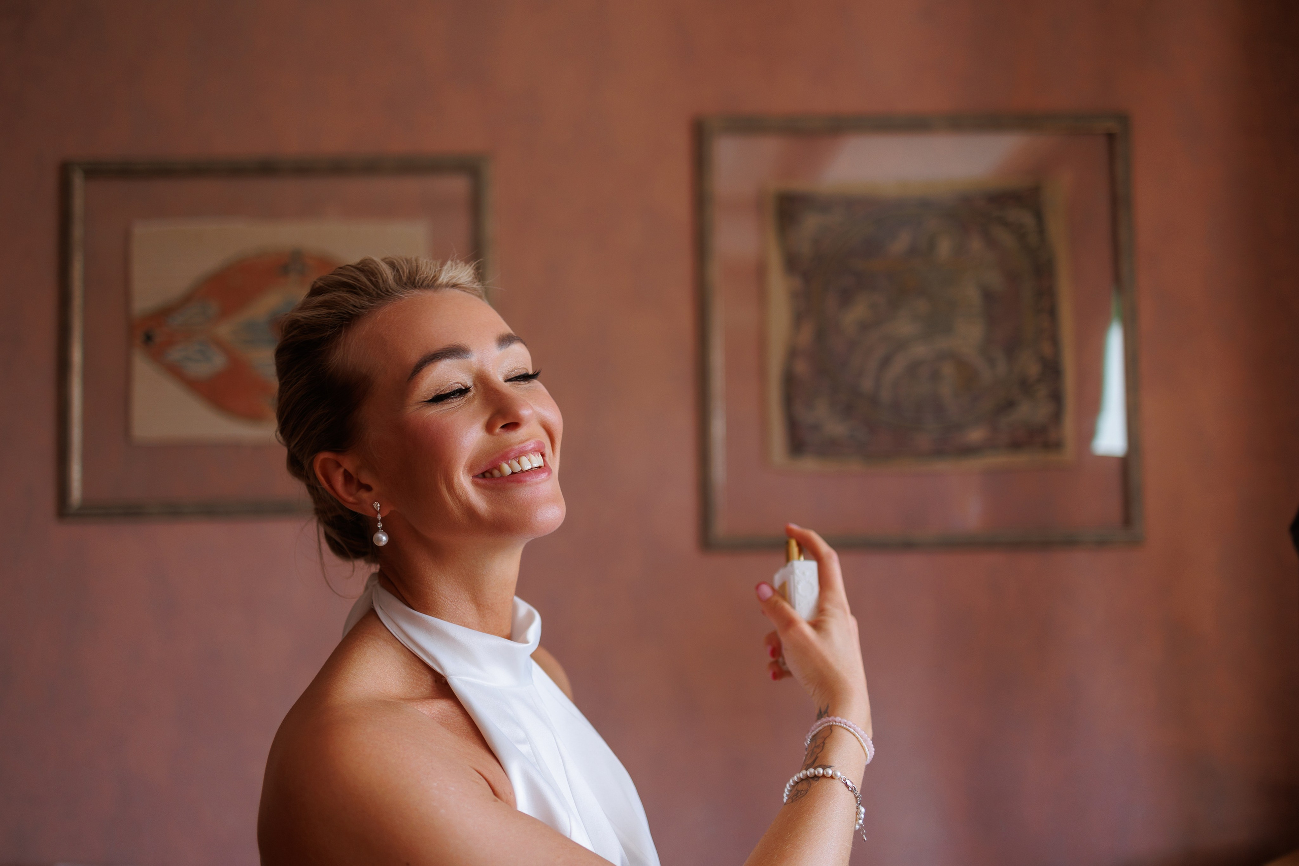 Розовая свадьба Женя и Олег. Марковкина КрисТина