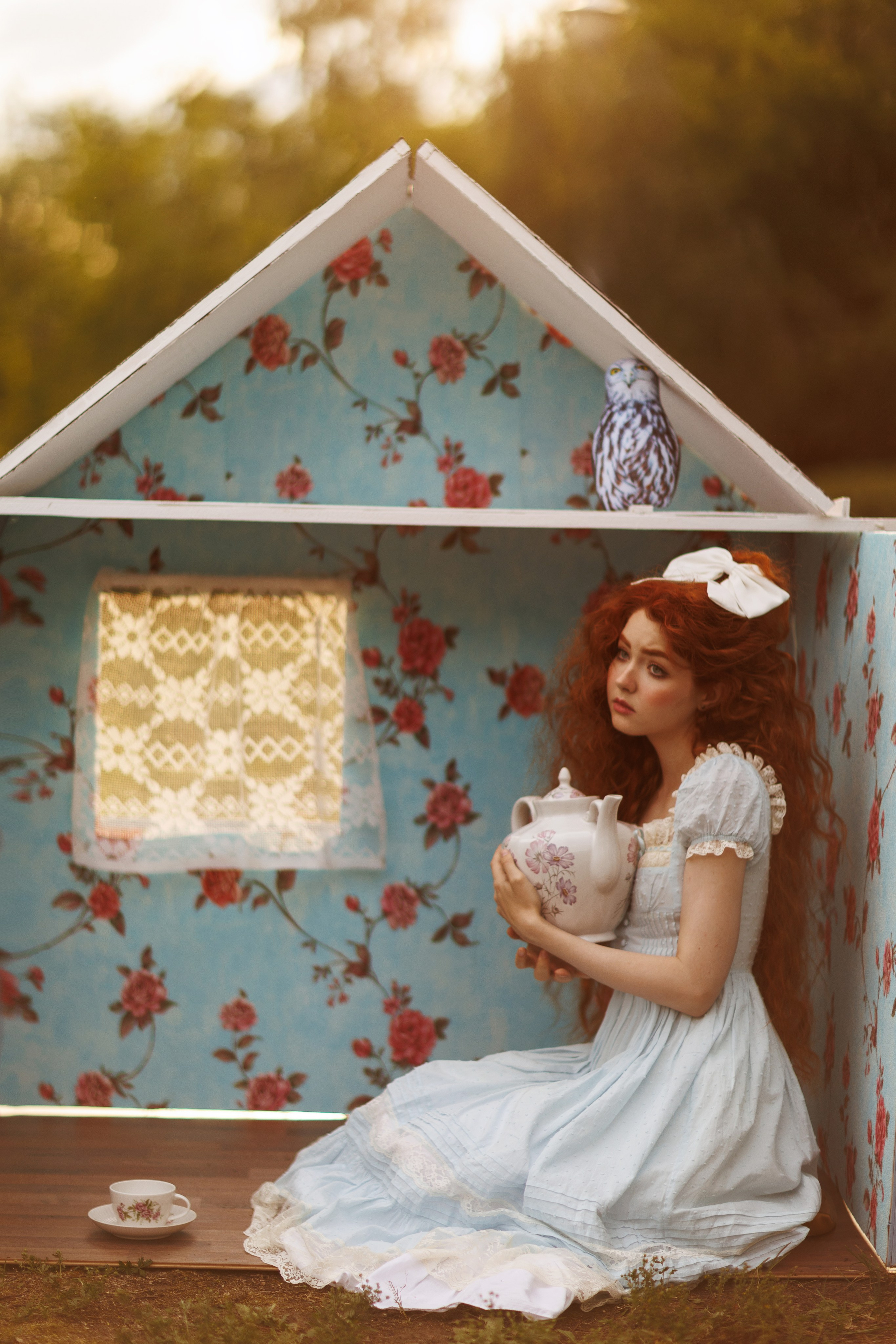 Аня «Домик куклы». Марковкина КрисТина