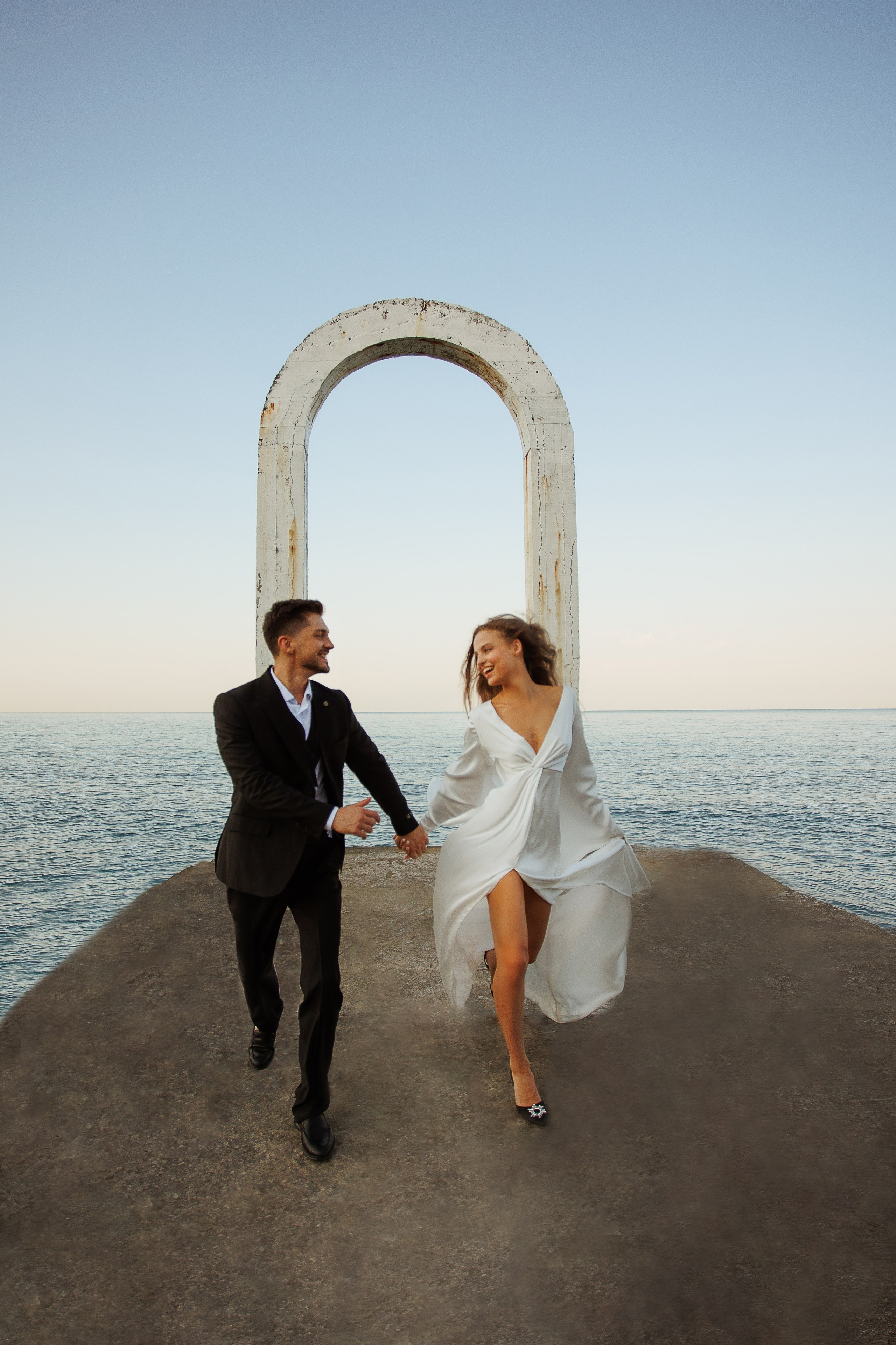 Адлер Денис и Саша. Марковкина КрисТина