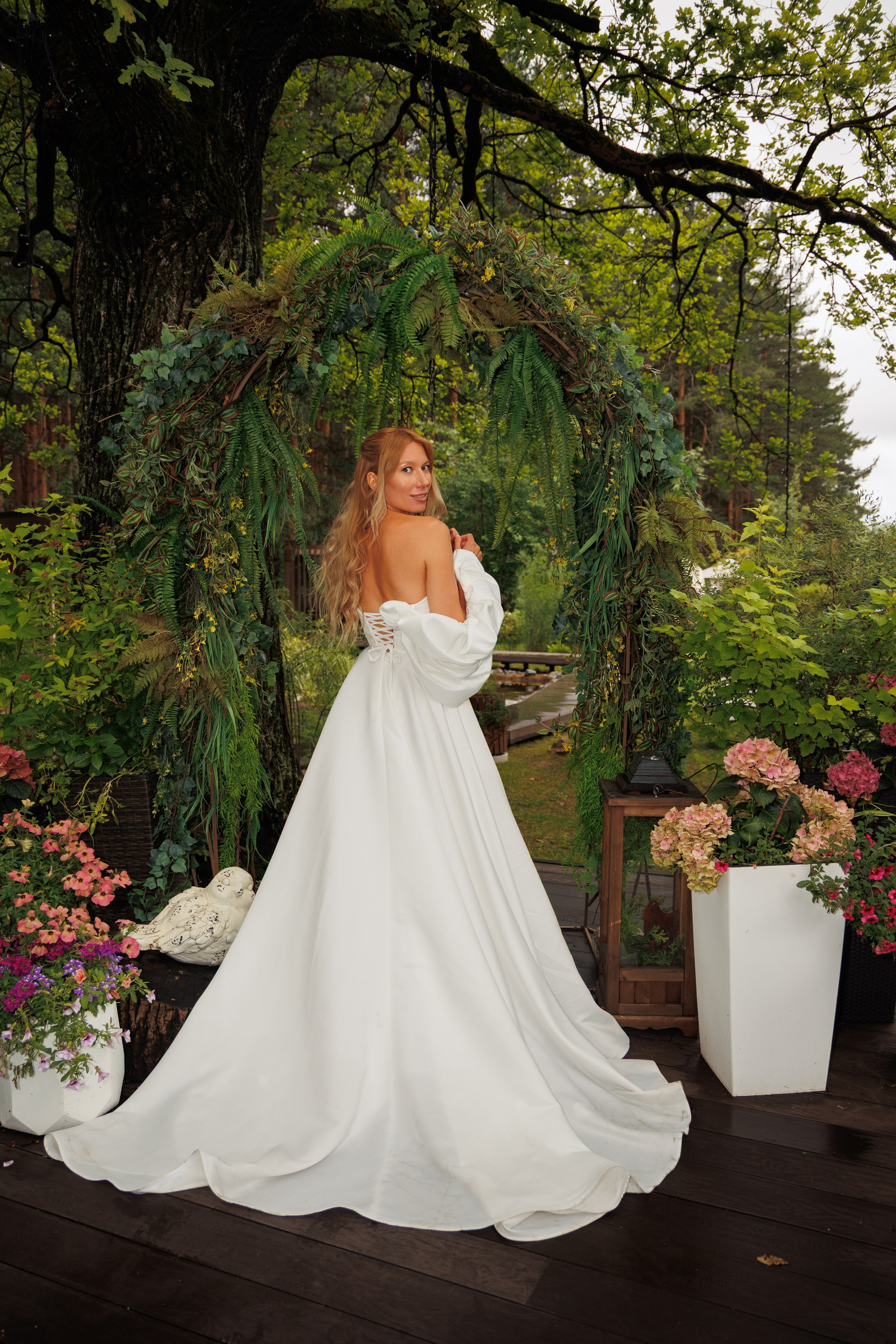 Таня и Артем парк Патриот. Марковкина КрисТина