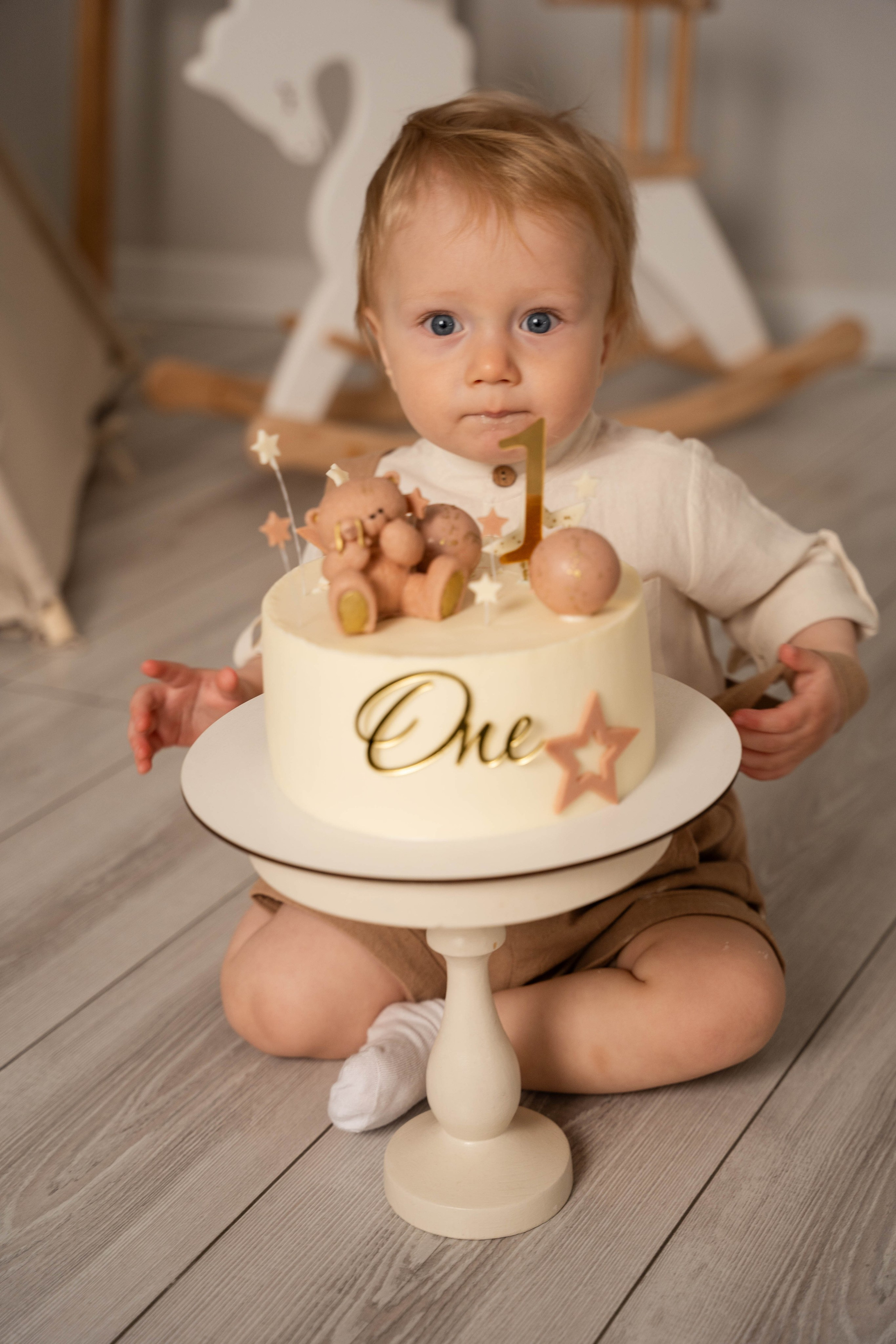 Диме 1 годик. Анастасия Антипинская — профессиональный фотограф в Хабаровске