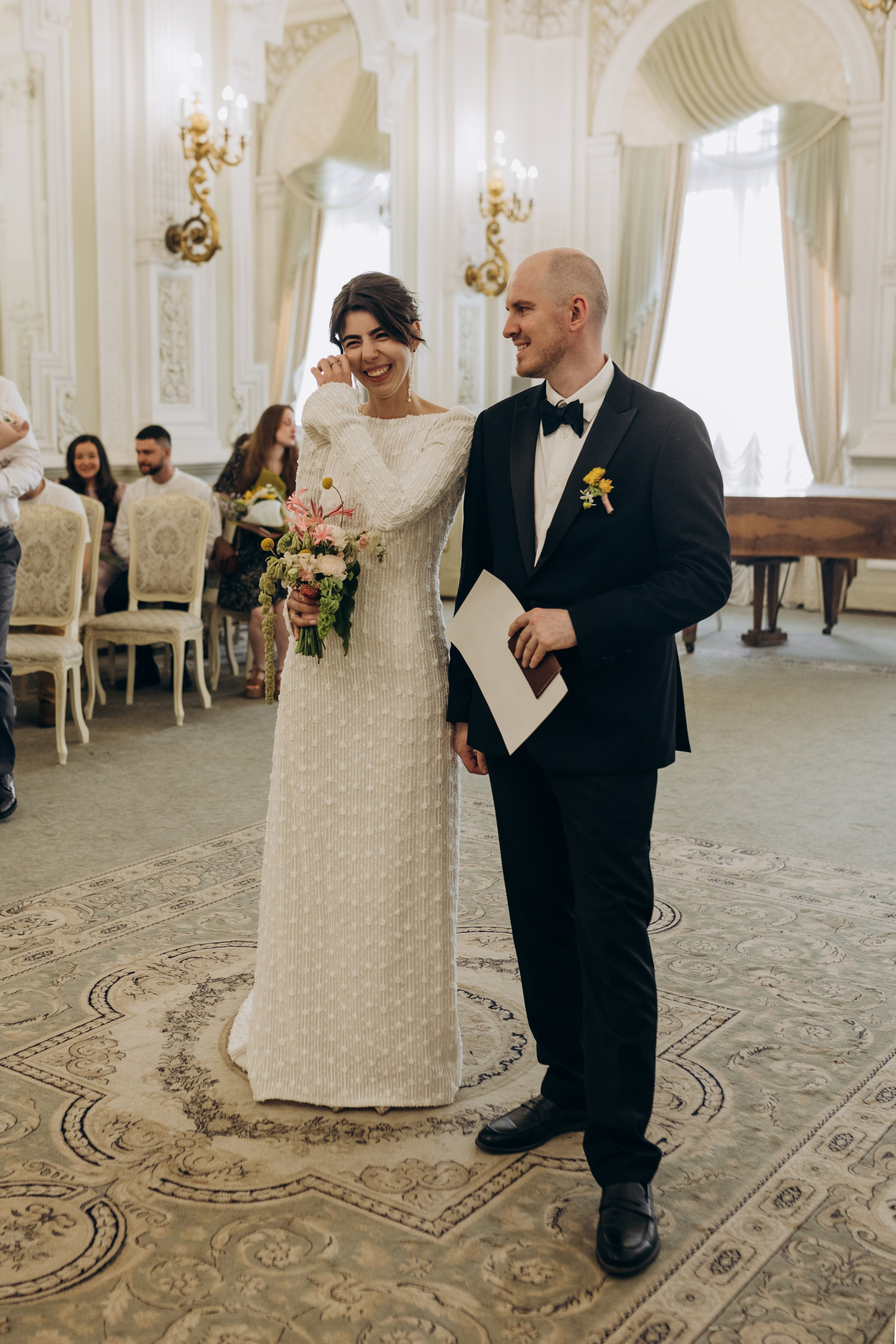 Кирилл и Екатерина | Дворец бракосочетания 1. Свадебный и love story фотограф в Санкт-Петербурге