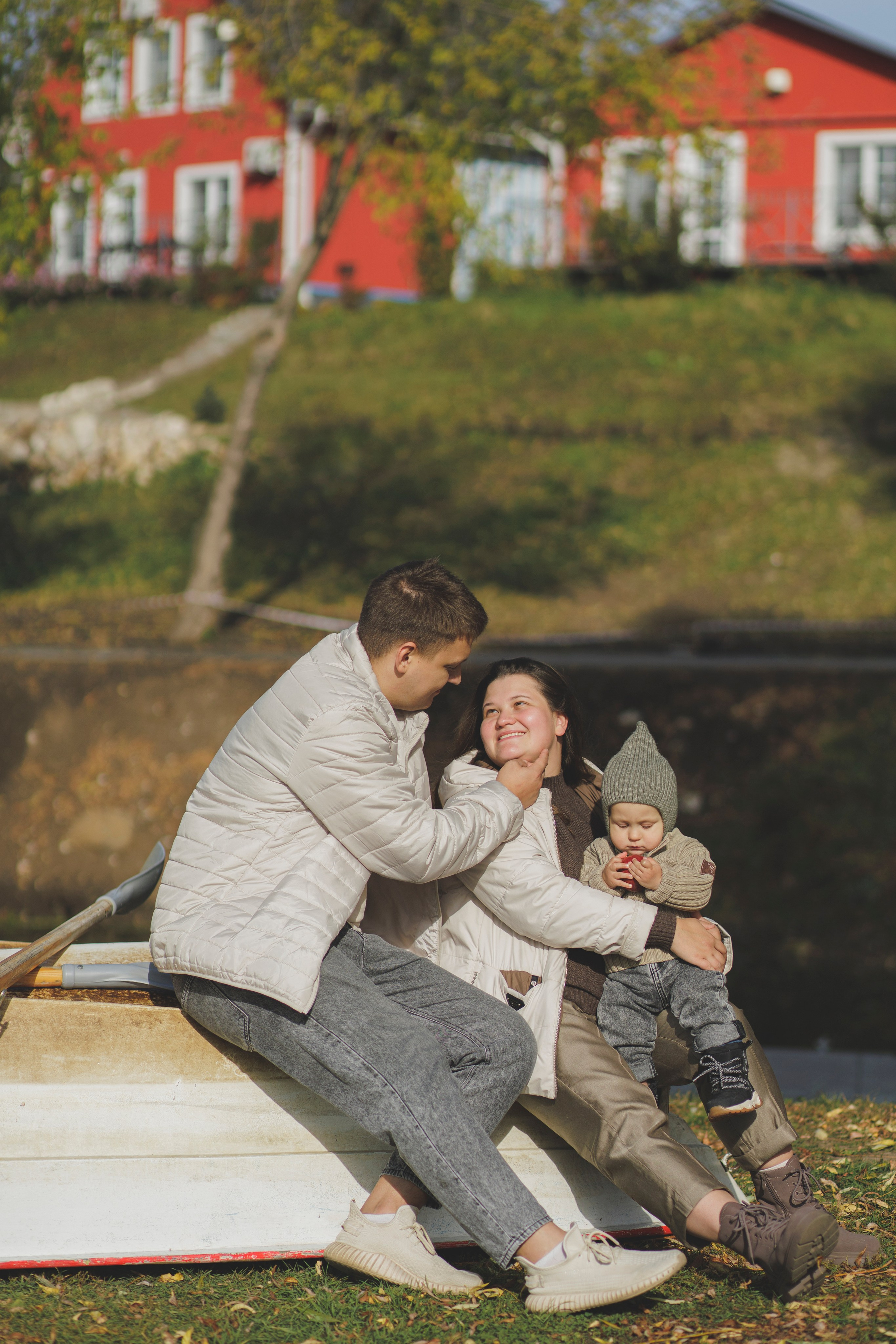 Семья.Маяк.Солнечный день. Семейный и детский фотограф в Рязани Васюгова Мария
