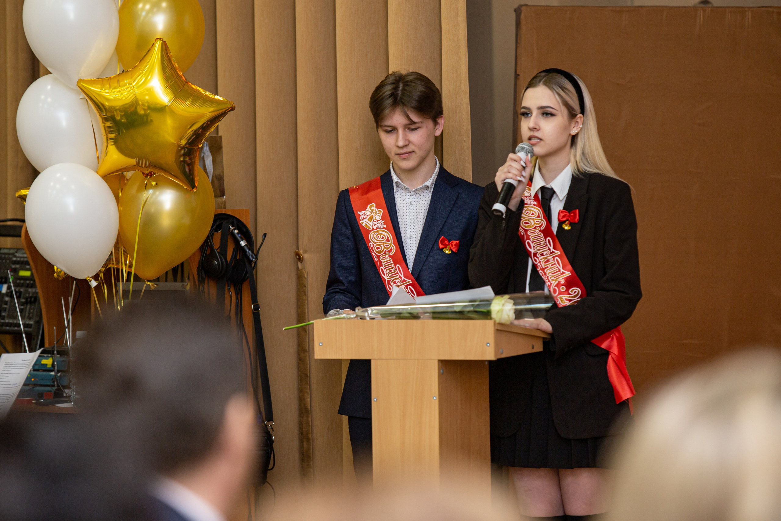 Репортаж. Выпускной альбом в Реутово для школ и детских садов