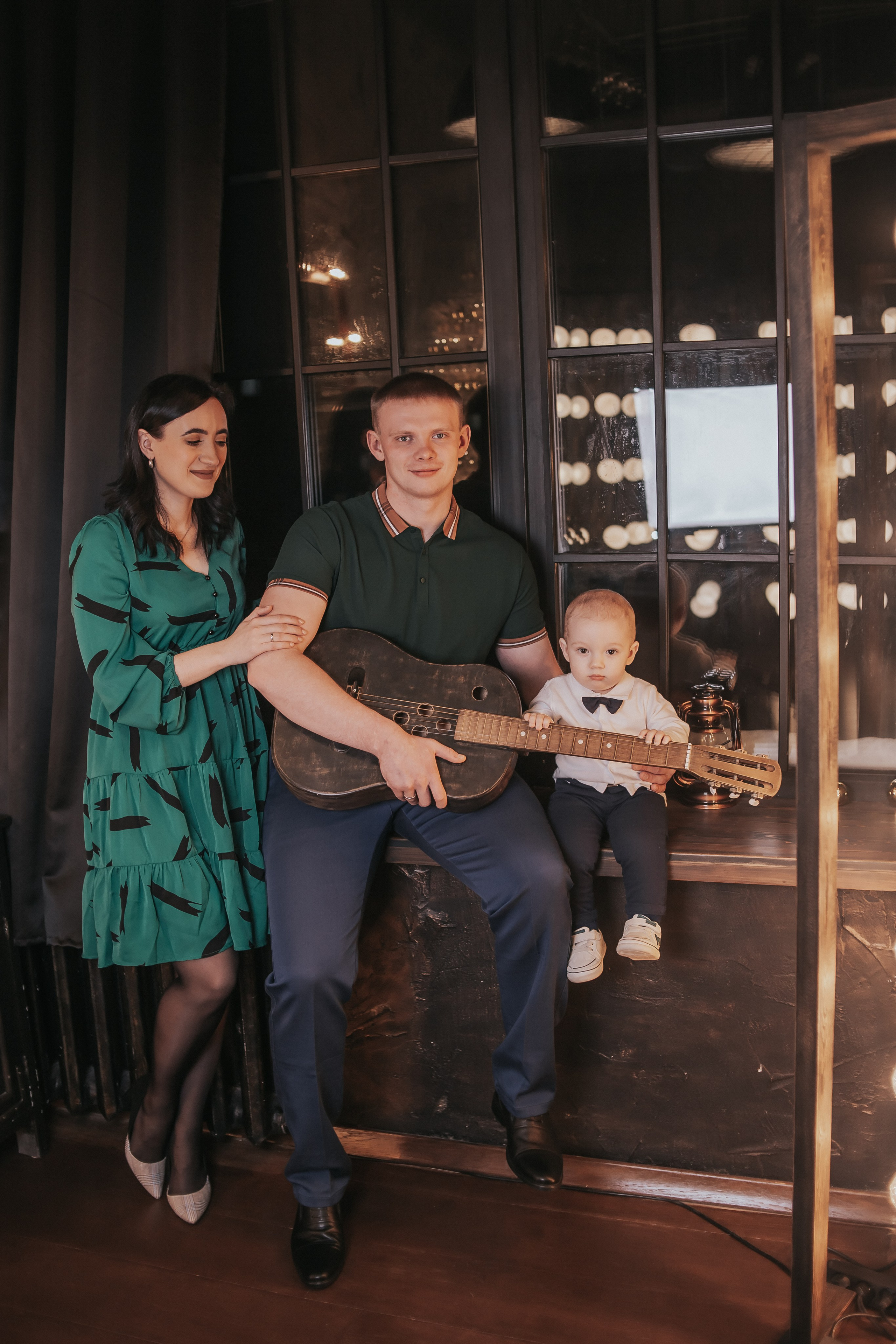 Семейная съёмка. Ксения, Михаил, Андрей, Сергей, Дарья. Фотограф Регина Крикунова г. Красноярск