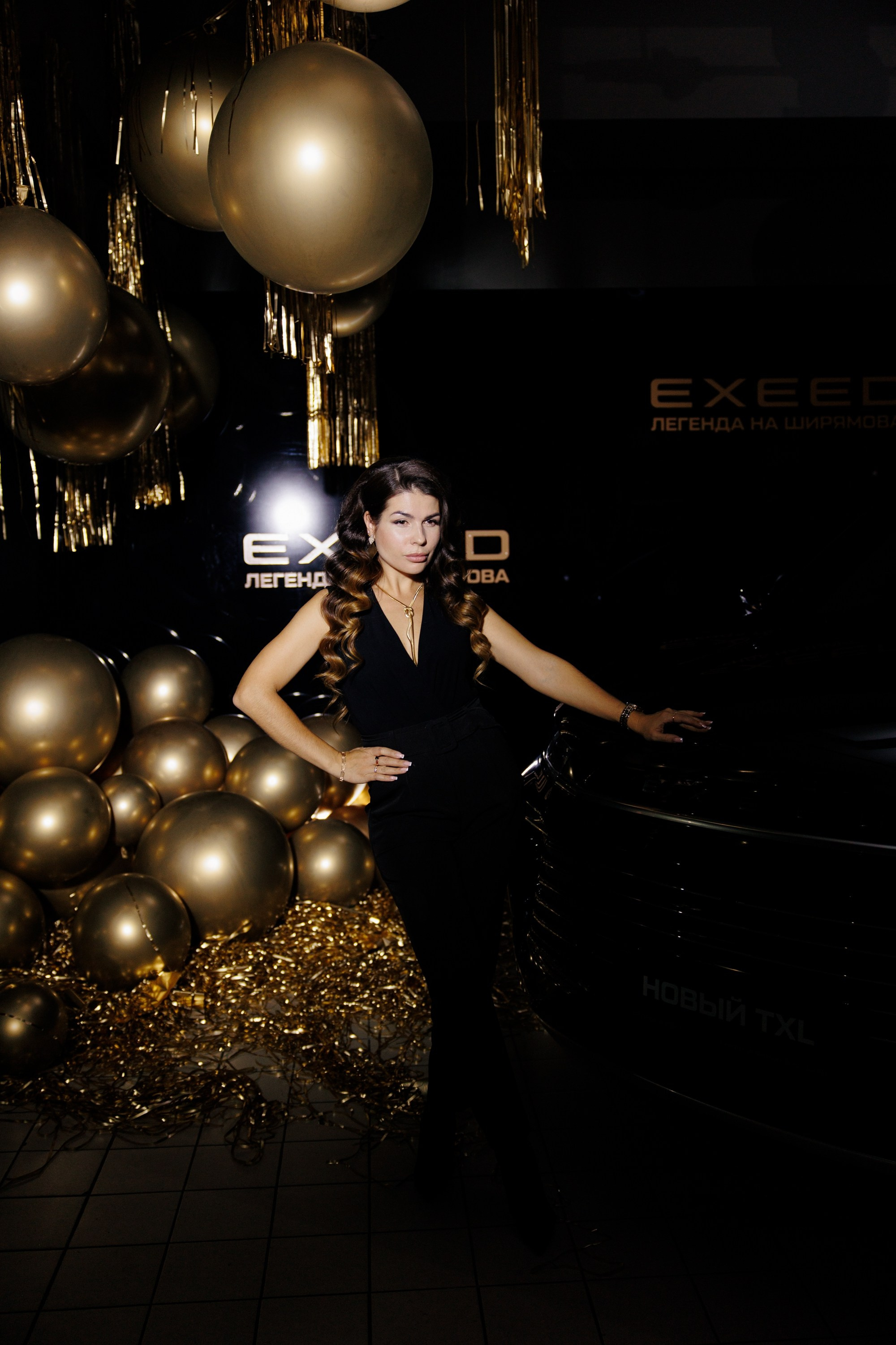 Открытие Exeed. Свадебный фотограф