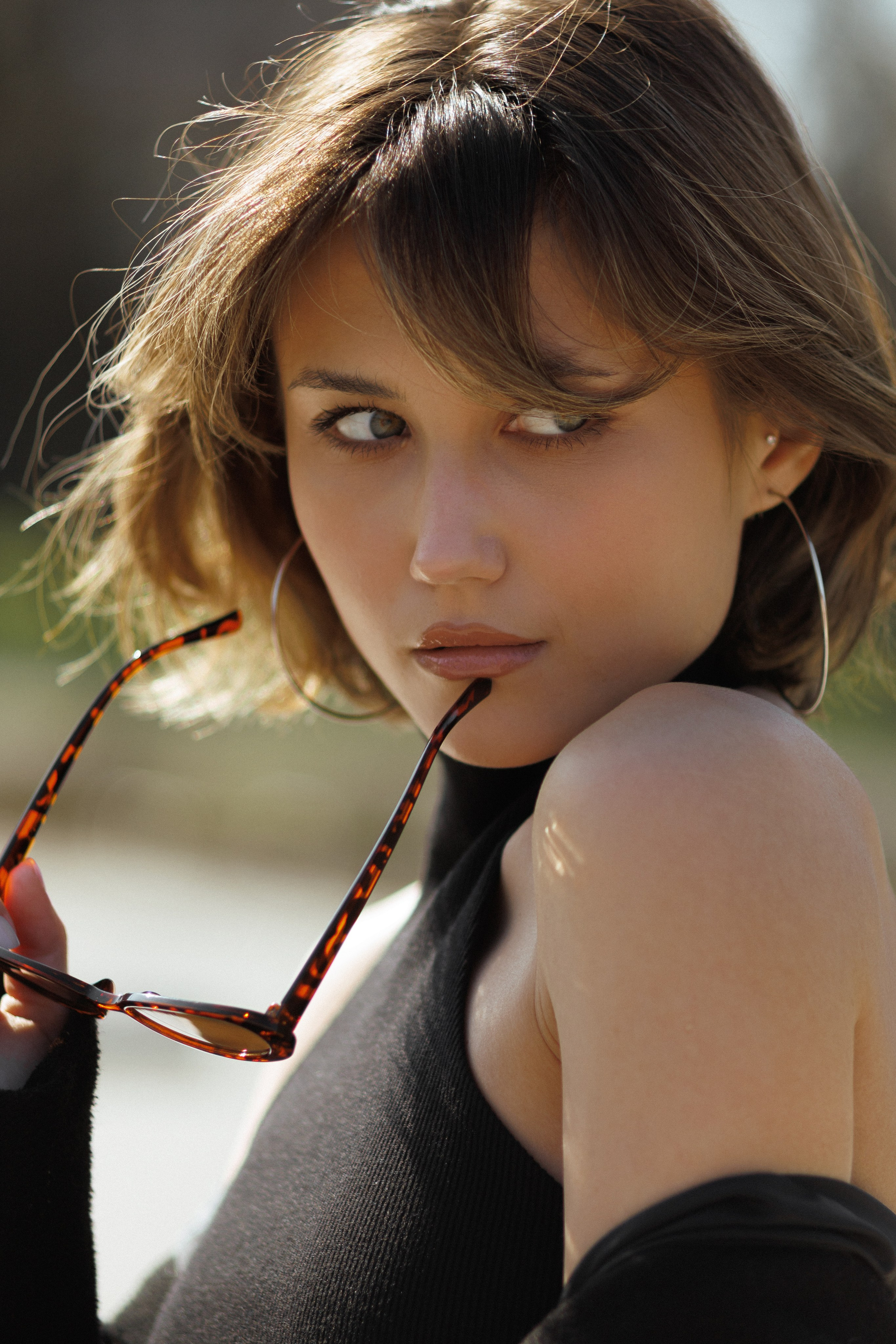 Лена. Фотограф