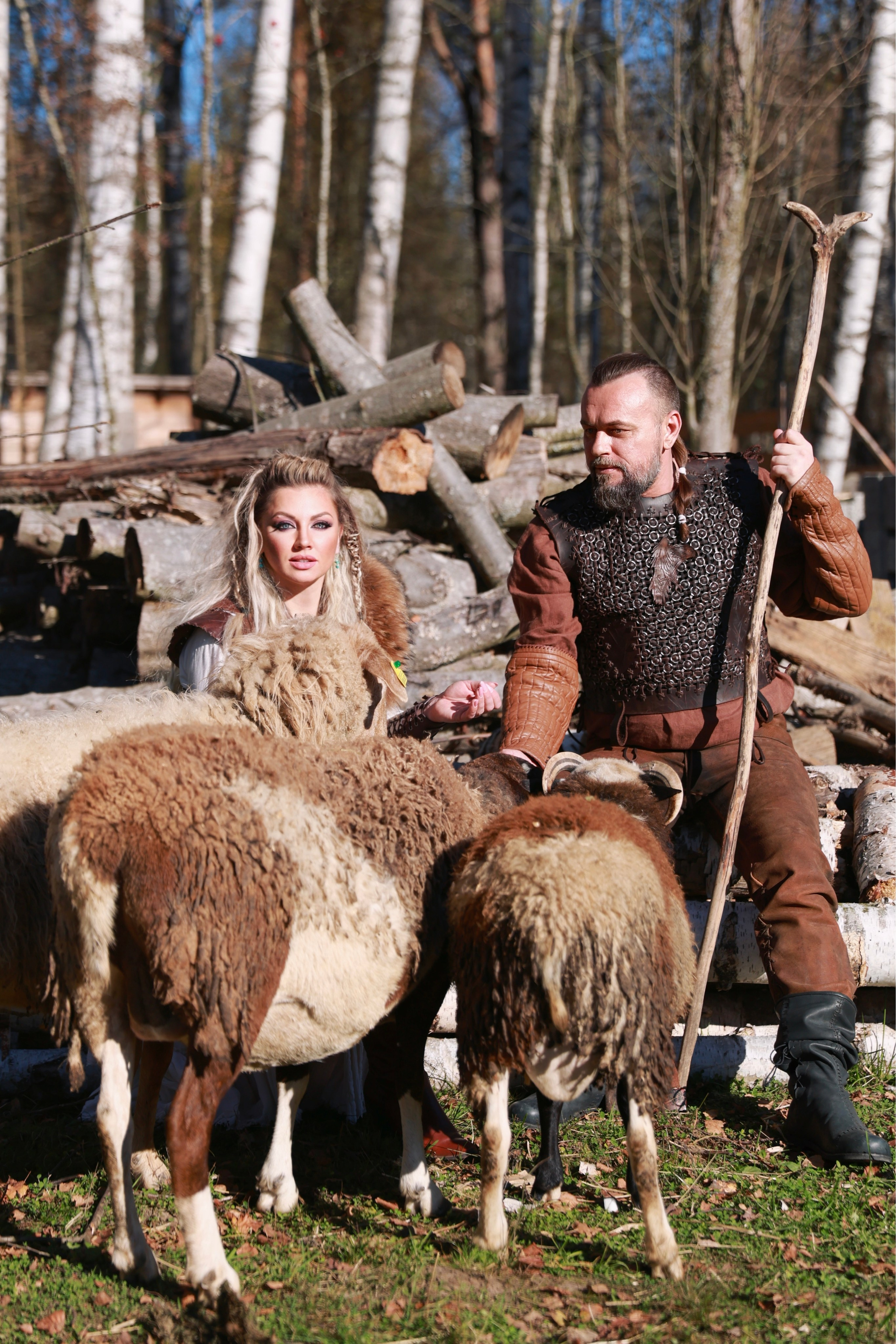 Рагнар и Лагерта по-Русски. Павел Шупрут Артист