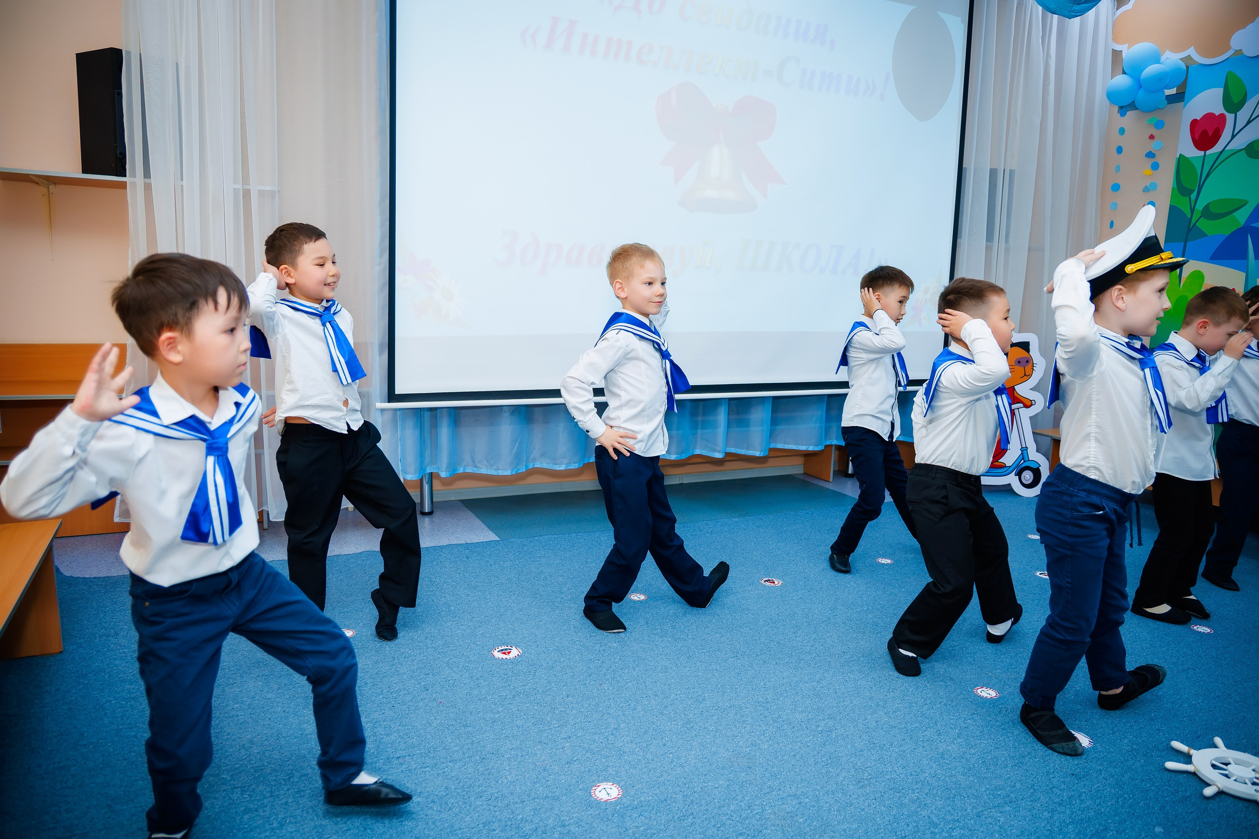 Утренник в Саду. Семейный и Свадебный фотограф в Астане Александр Астапов