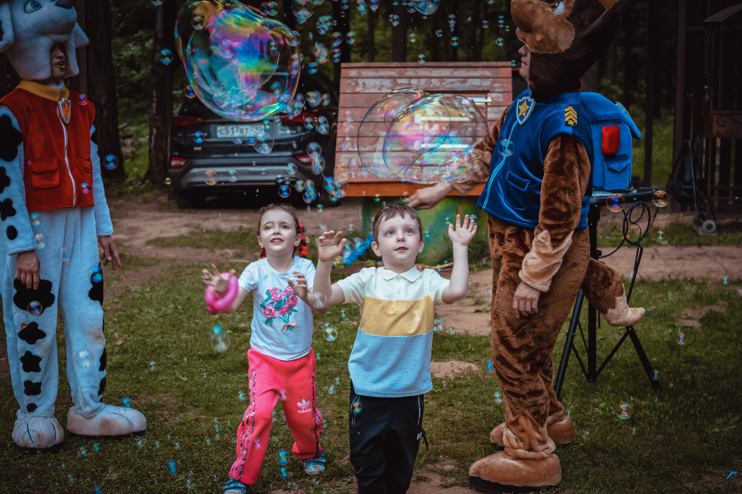 Портфолио фотографий детских праздников