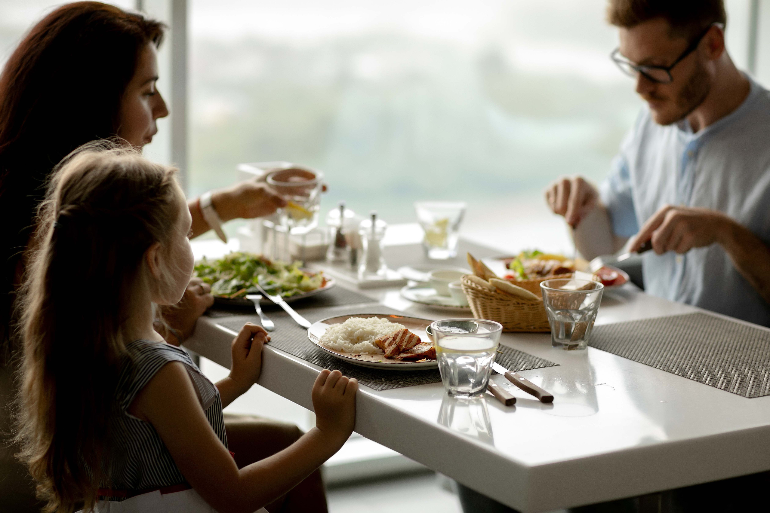 Здоровая еда — здоровая семья!