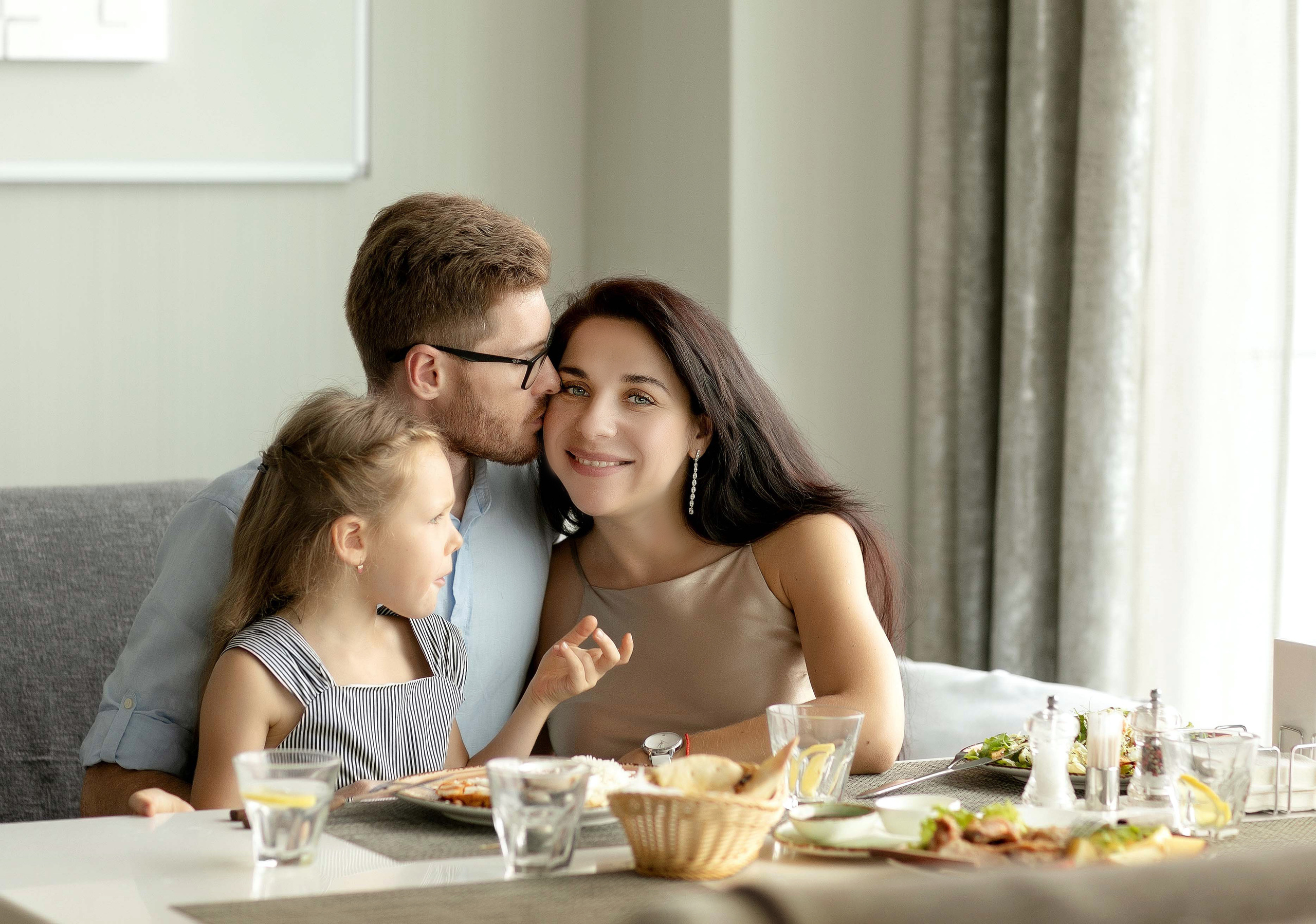 Здоровая еда — здоровая семья!