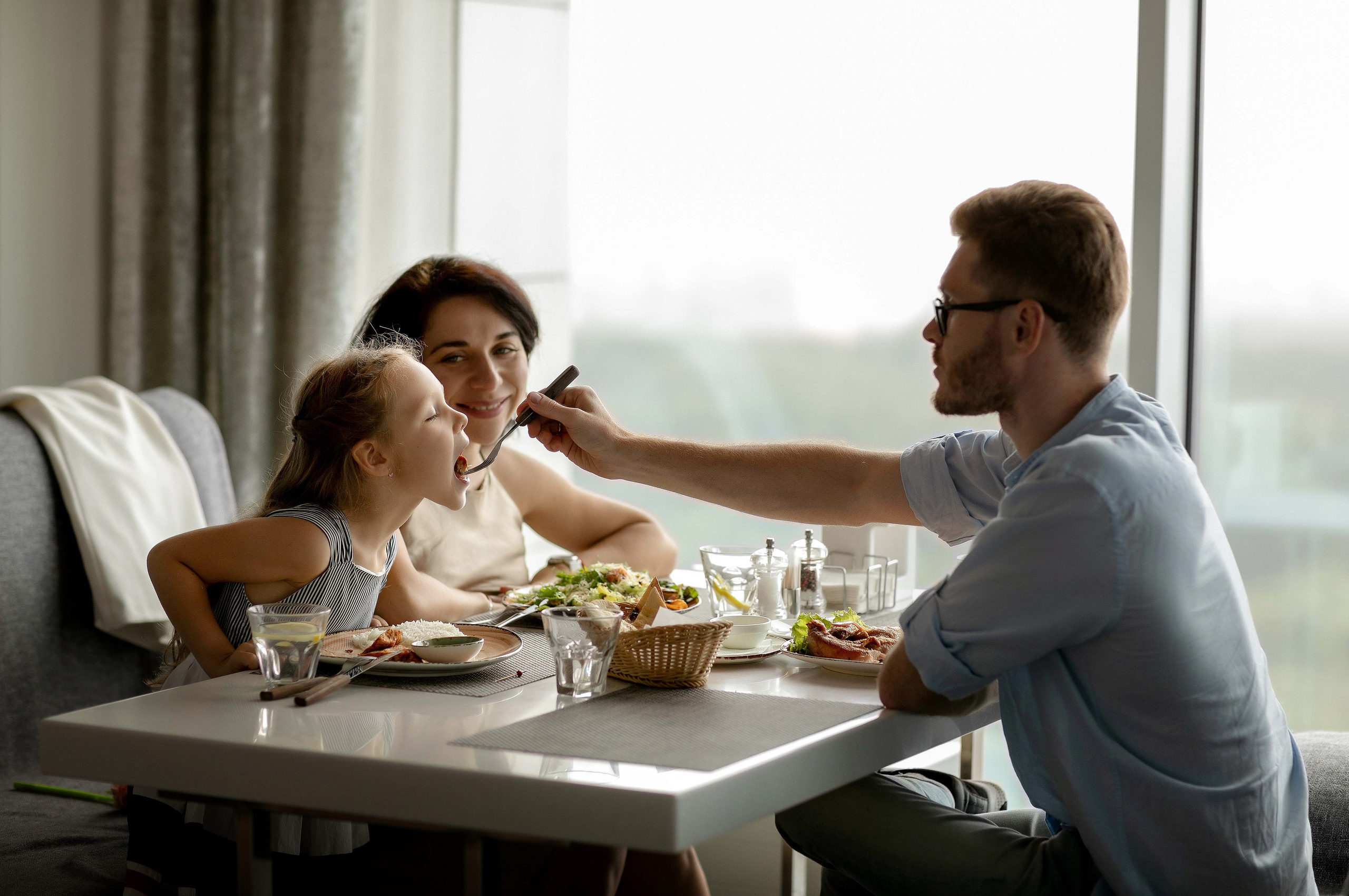 Здоровая еда — здоровая семья!