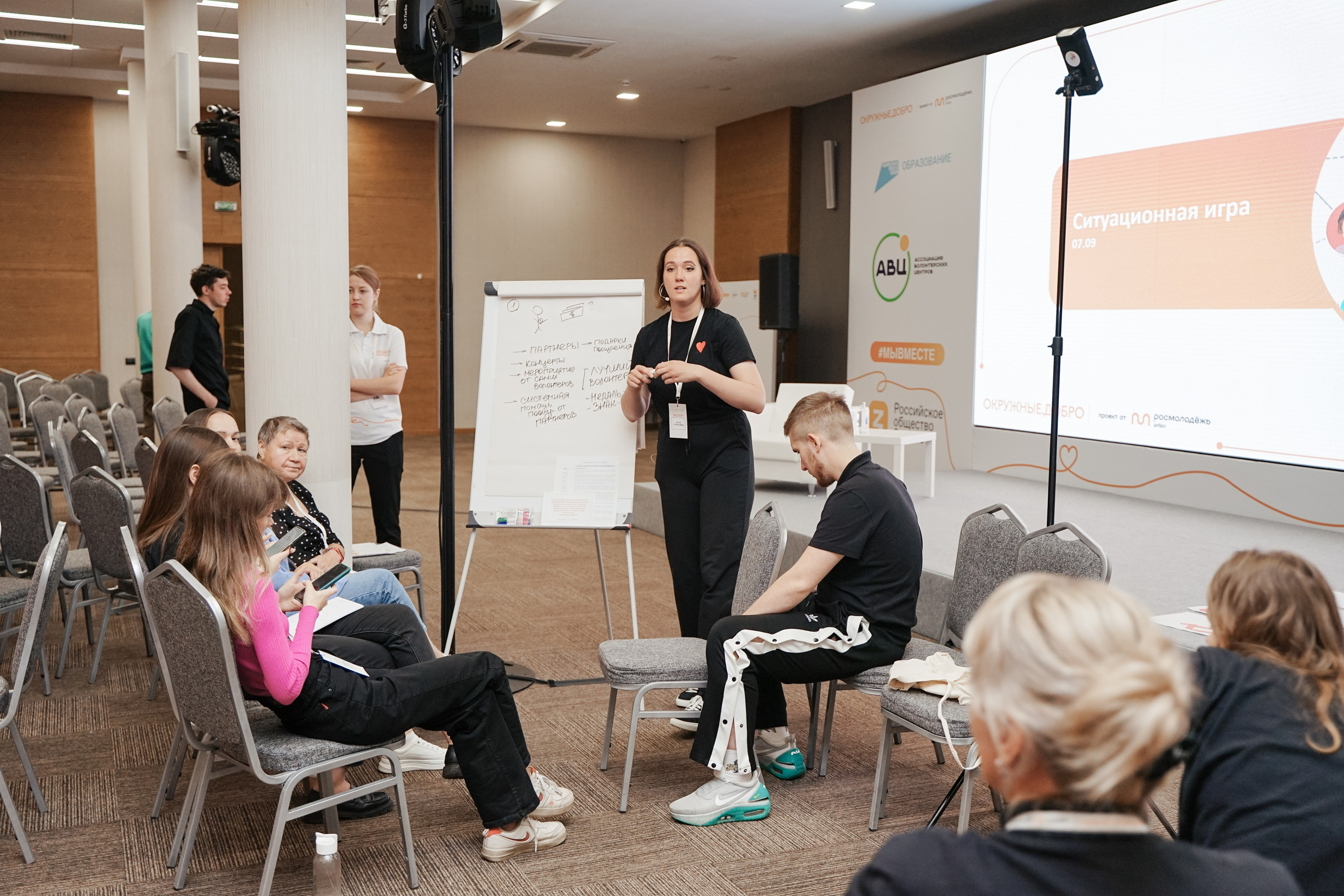 Форум добровольцев ЦФО 2023. Фотограф Надежда Погребняк | Рязань | Москва