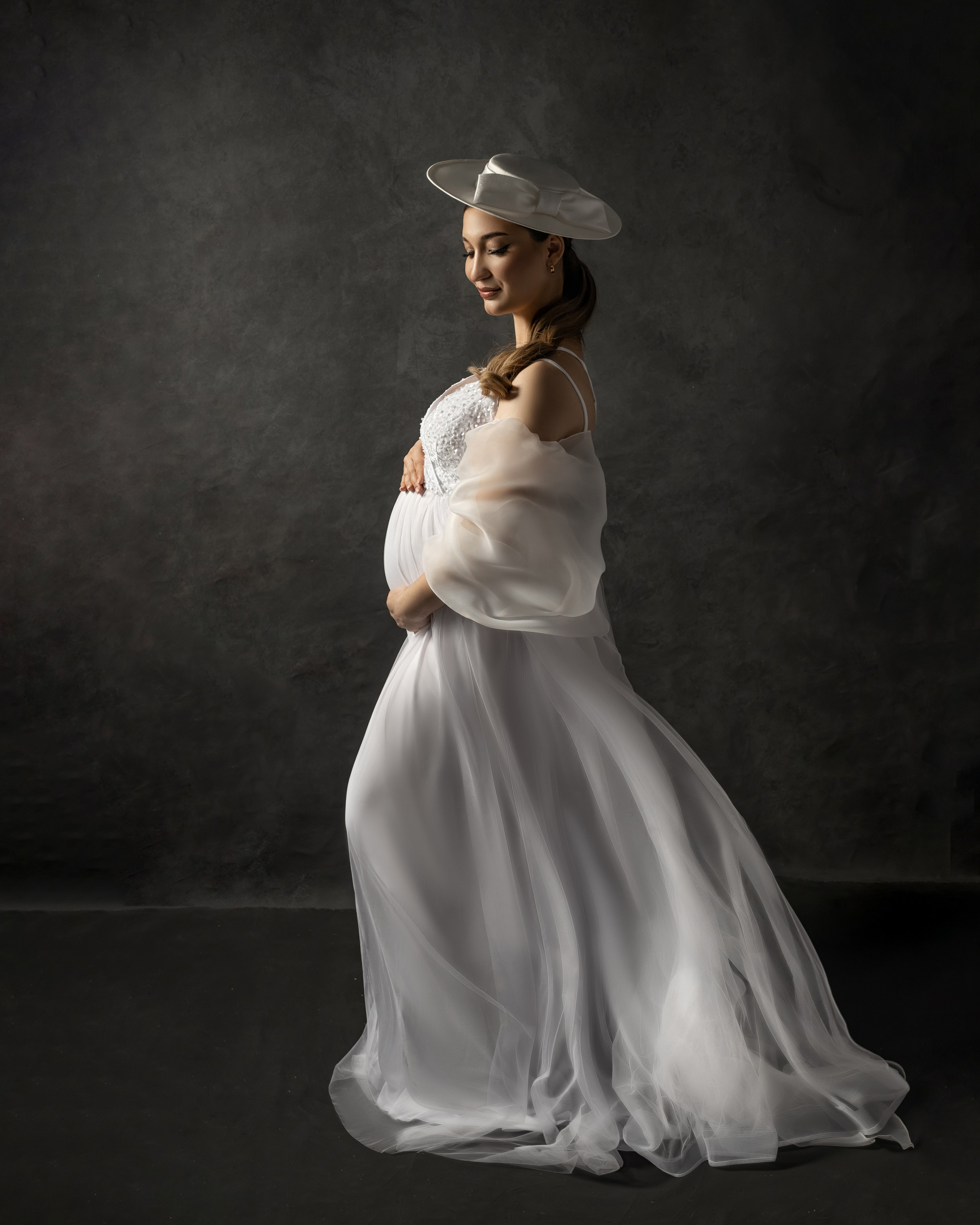 В ожидании чуда. Демидова Натали, фотограф беременности и материнства г. Астана