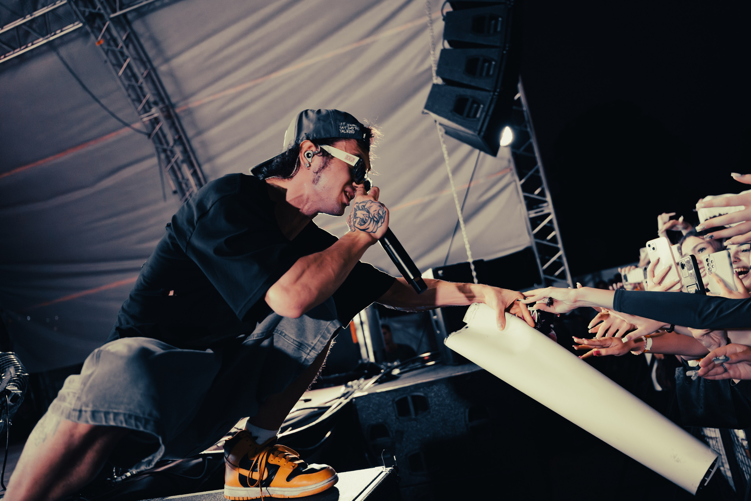 Gone.Fludd / @Кроп Арена Воздух / Краснодар. Концертный фотограф в Краснодаре