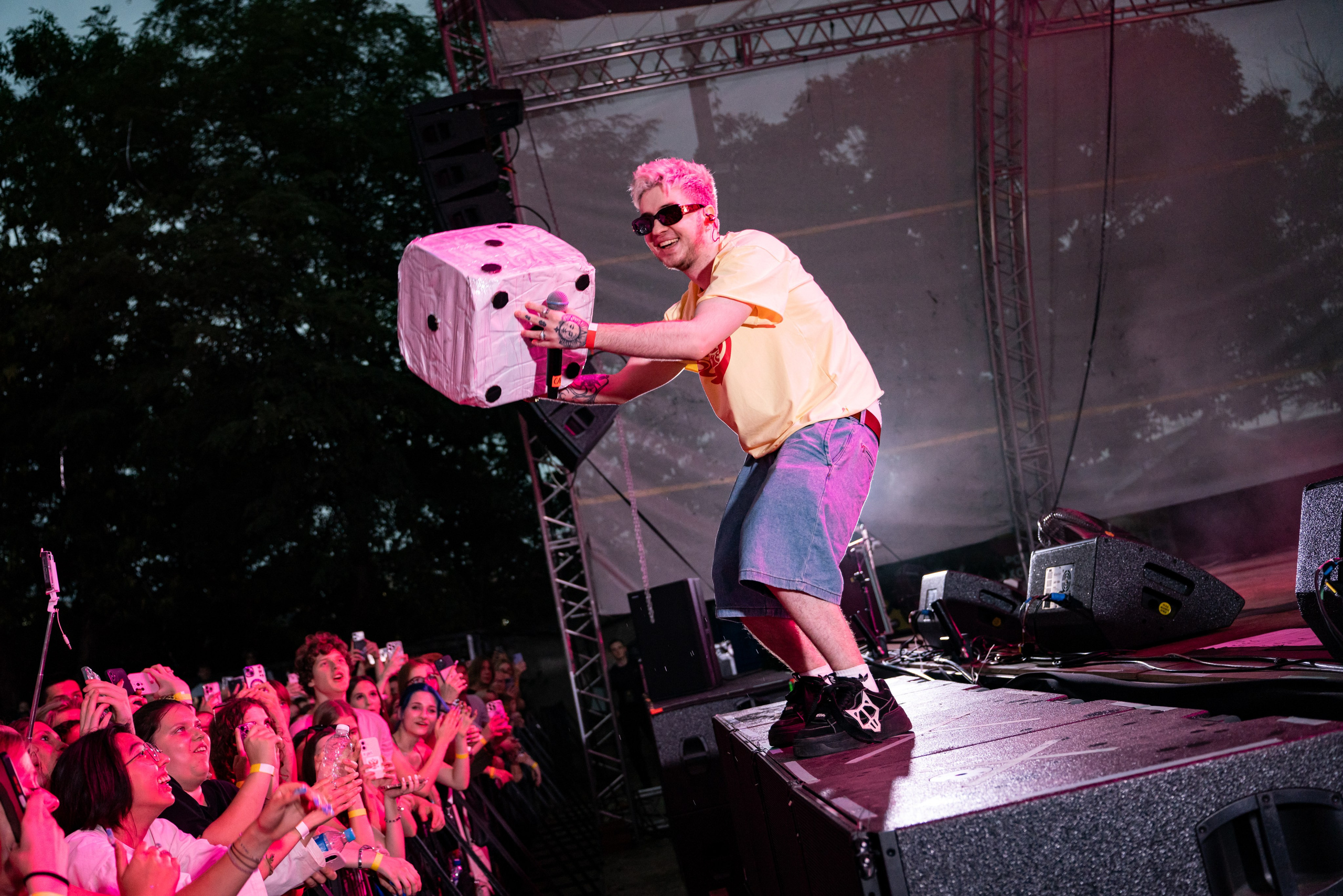 Gone.Fludd / @Кроп Арена Воздух / Краснодар. Концертный фотограф в Краснодаре