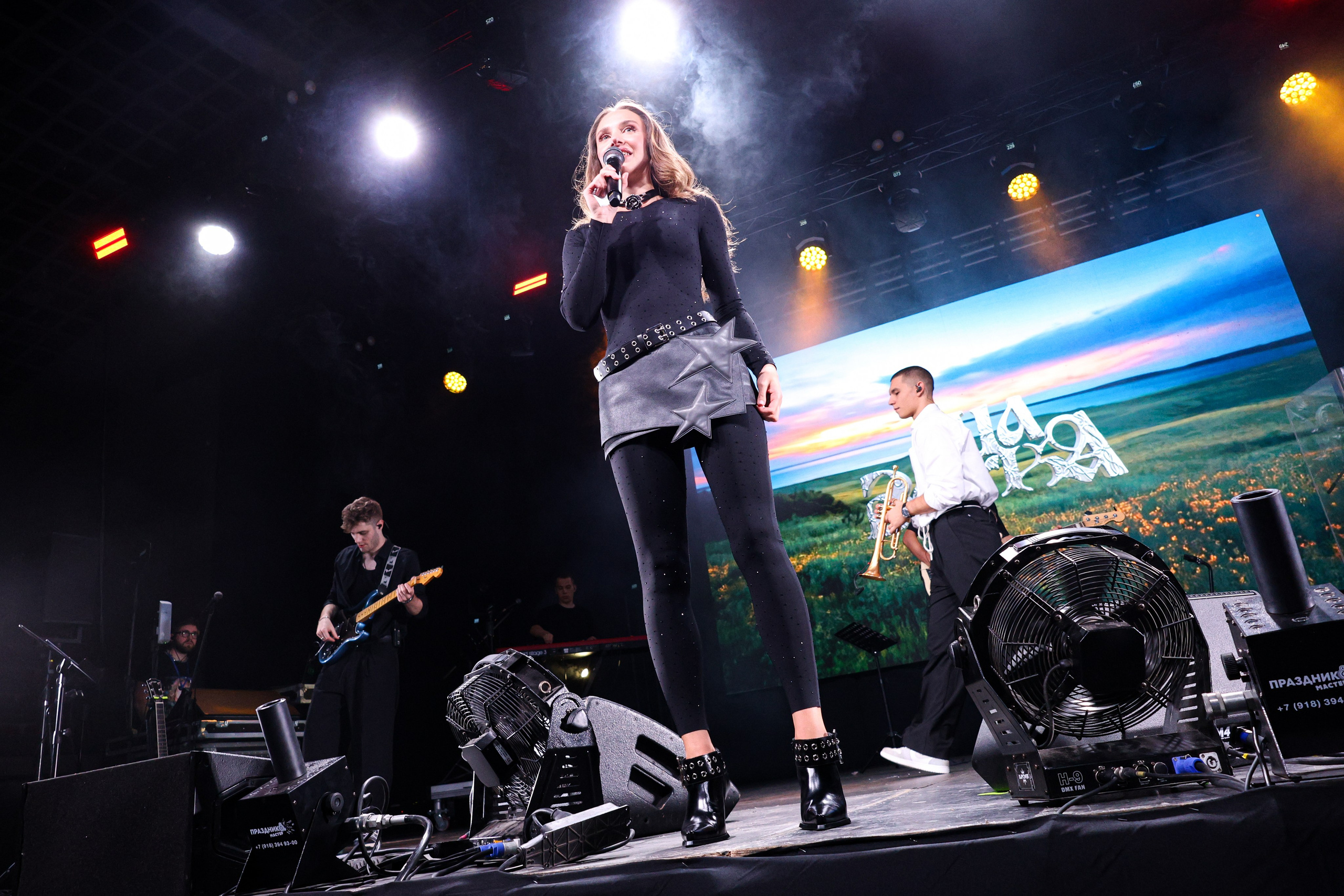 День города Краснодара + концерт Mia Boyka / @Дс Олимп / Краснодар. Концертный фотограф в Краснодаре