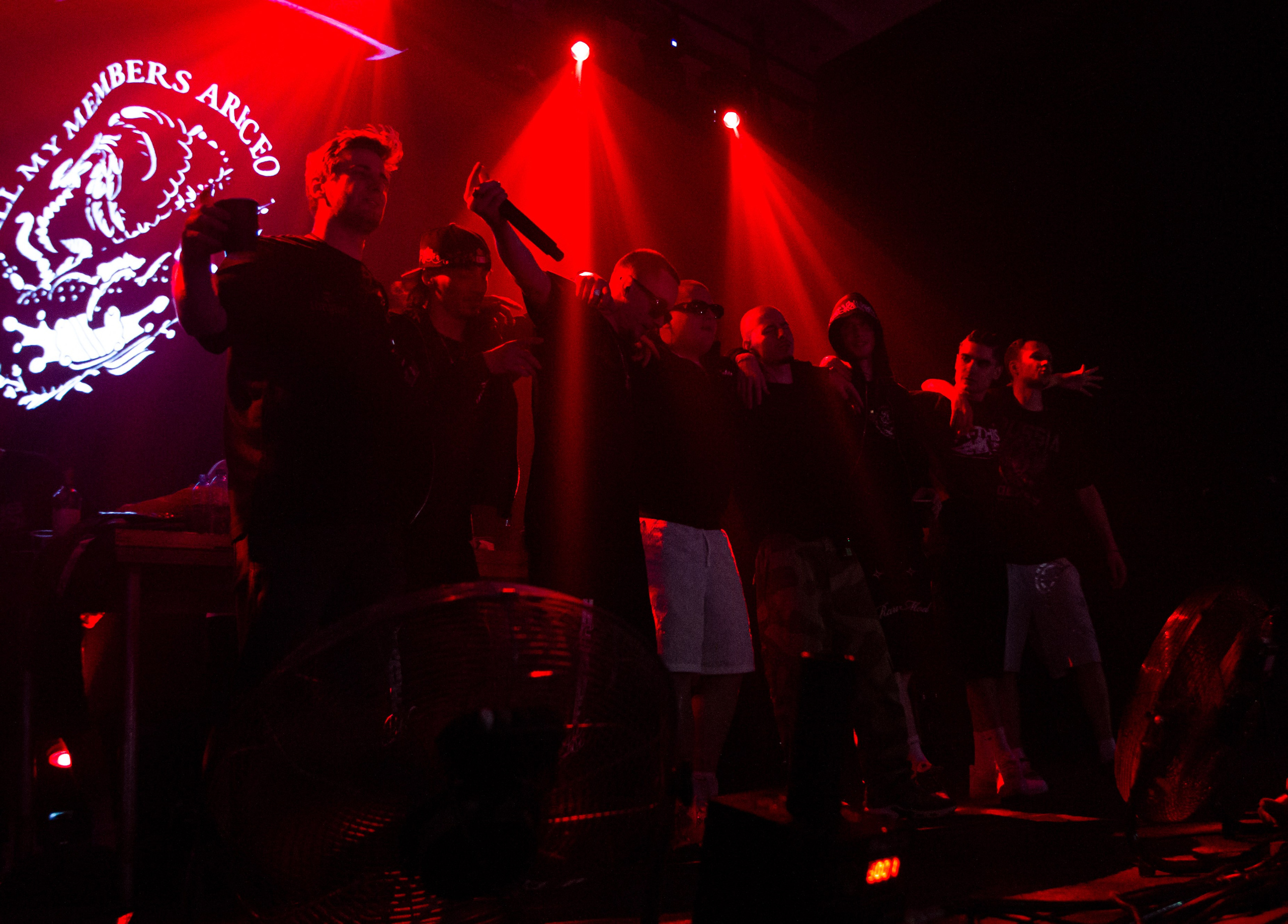 52 DAY / @Порт 219 / Краснодар. Концертный фотограф в Краснодаре