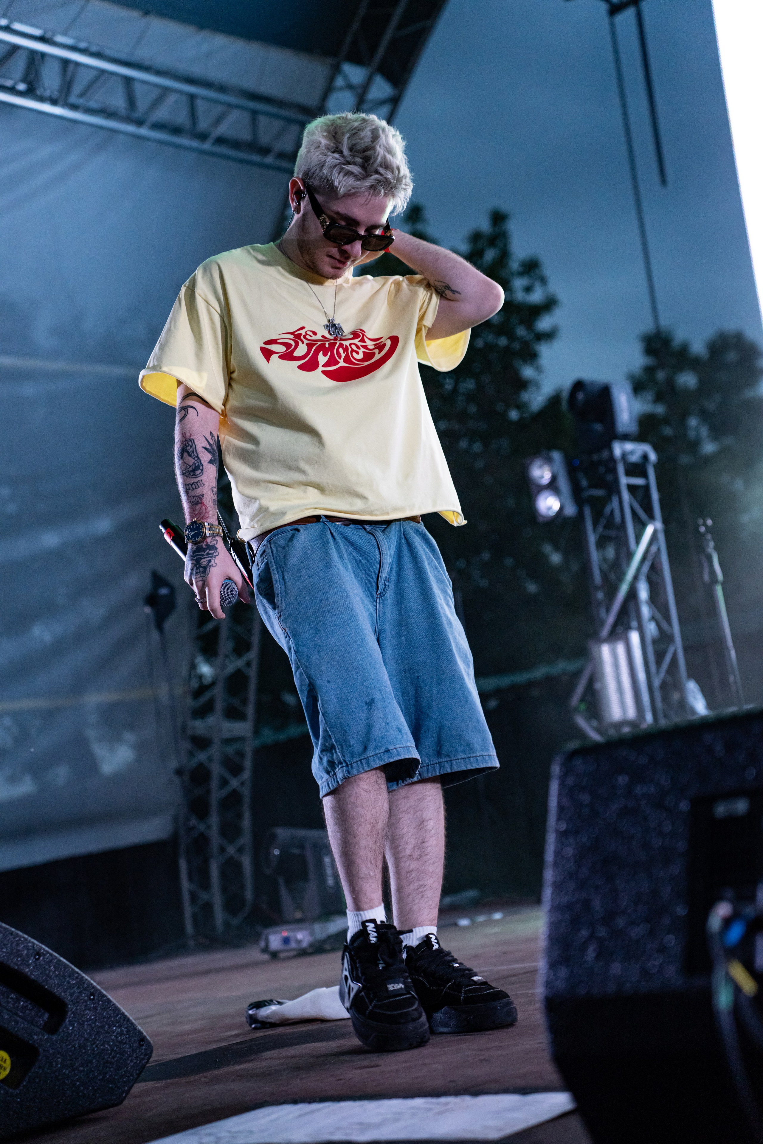 Gone.Fludd / @Кроп Арена Воздух / Краснодар. Концертный фотограф в Краснодаре