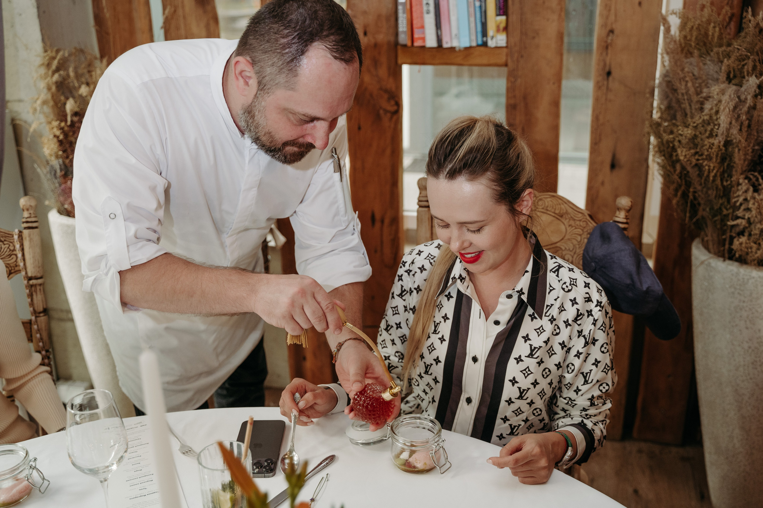 Открытый ужин с Mishlen Шеф Поварами. Репортажный и свадебный фотограф в Москве Рая Небогатова