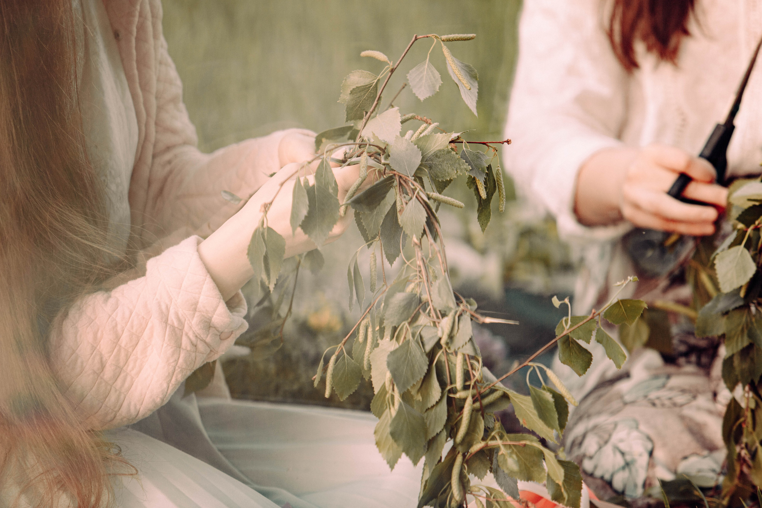 Девичьи венки. Арт-фотограф Крис Л. в Тобольске: портрет, семейные, свадьбы