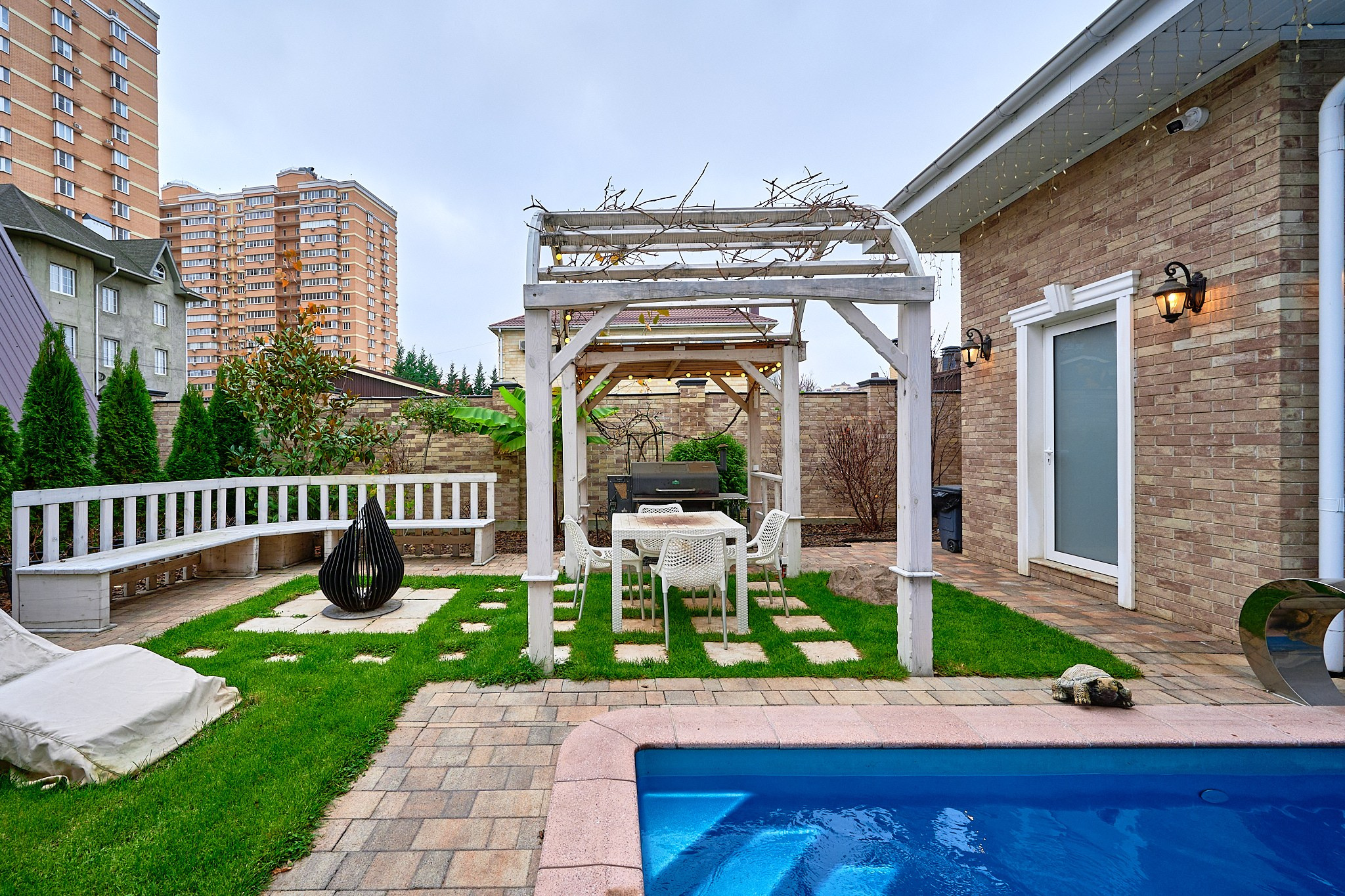 Дом 197. Интерьерный фотограф в Краснодаре