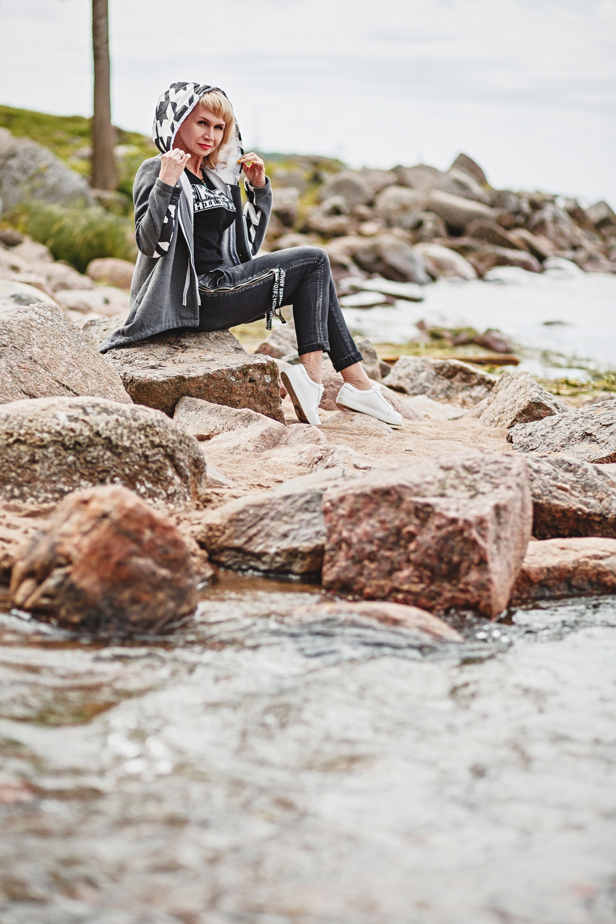 На прогулке в парке