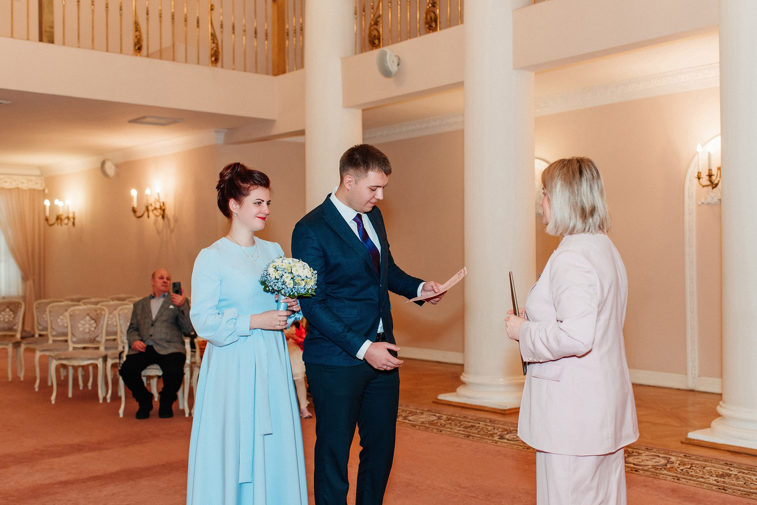 Евгения и Владислав. Регистрация в Пушкине. Семейный и Свадебный фотограф. Санкт-Петербург. Пушкин