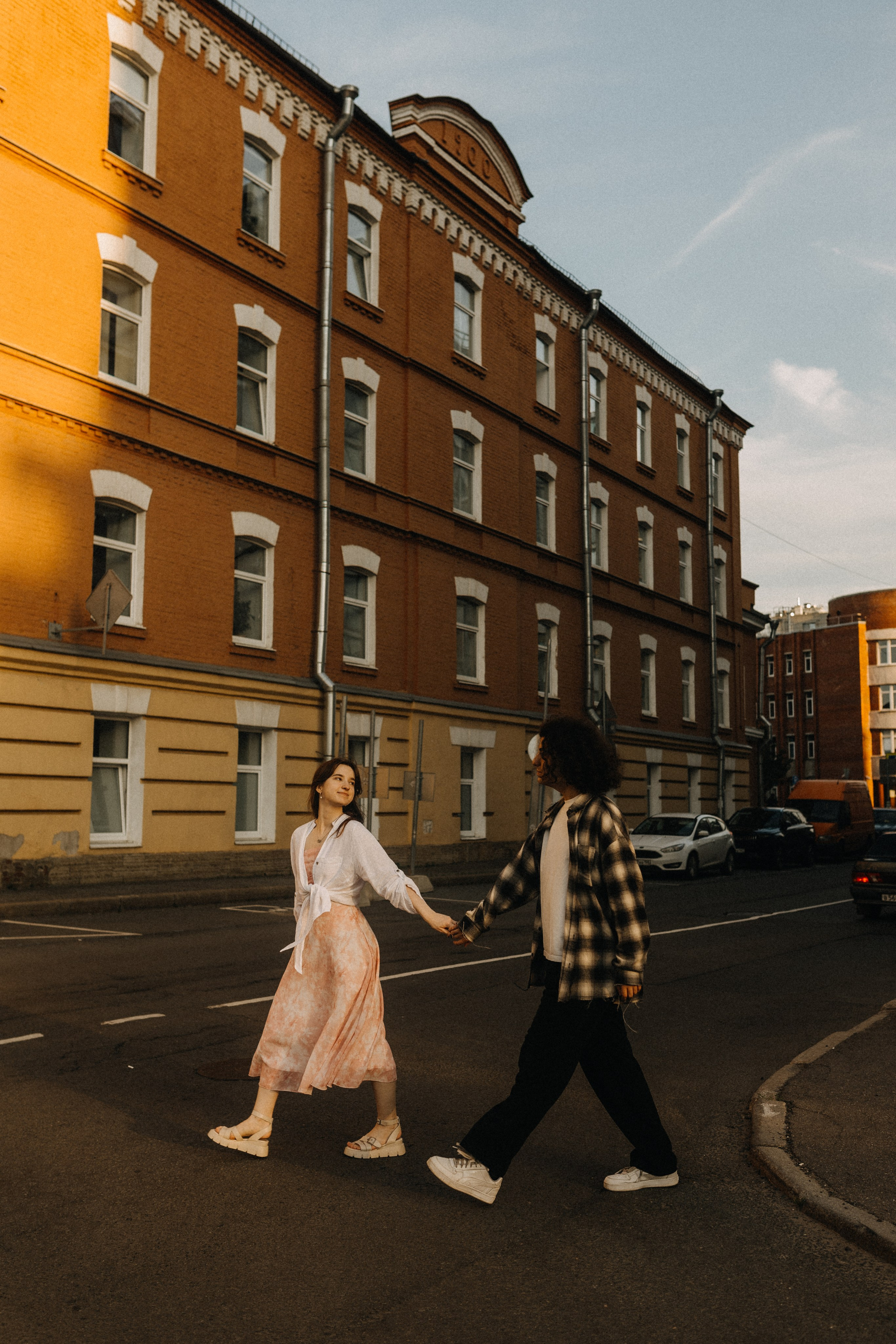 Яна и Кадыр. Фотограф в Петербурге Ольга Стрельченко