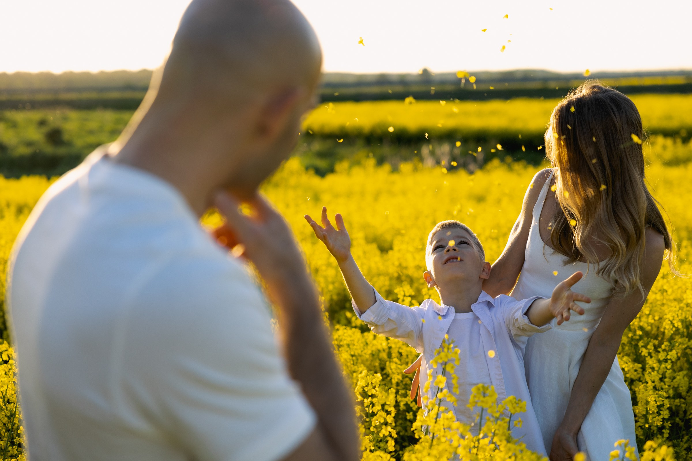 Дима, Маша и Даня. Свадебный и семейный фотограф в Калининграде Грибачев Владимир