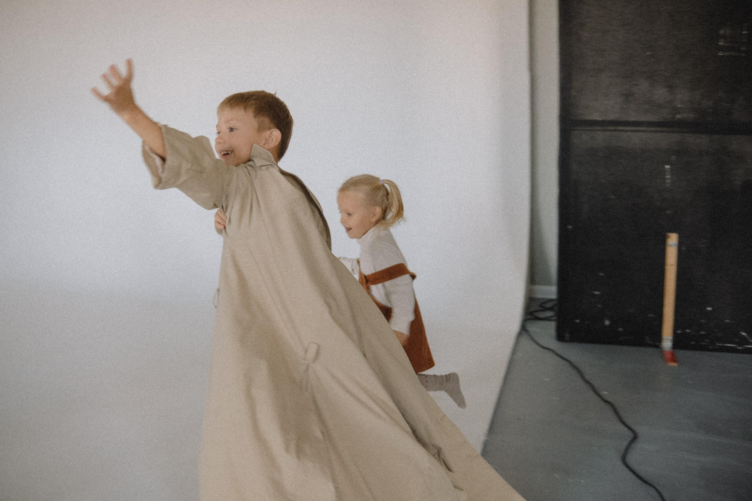 Юля, Лёва и Ева. Семейный фотограф Москва