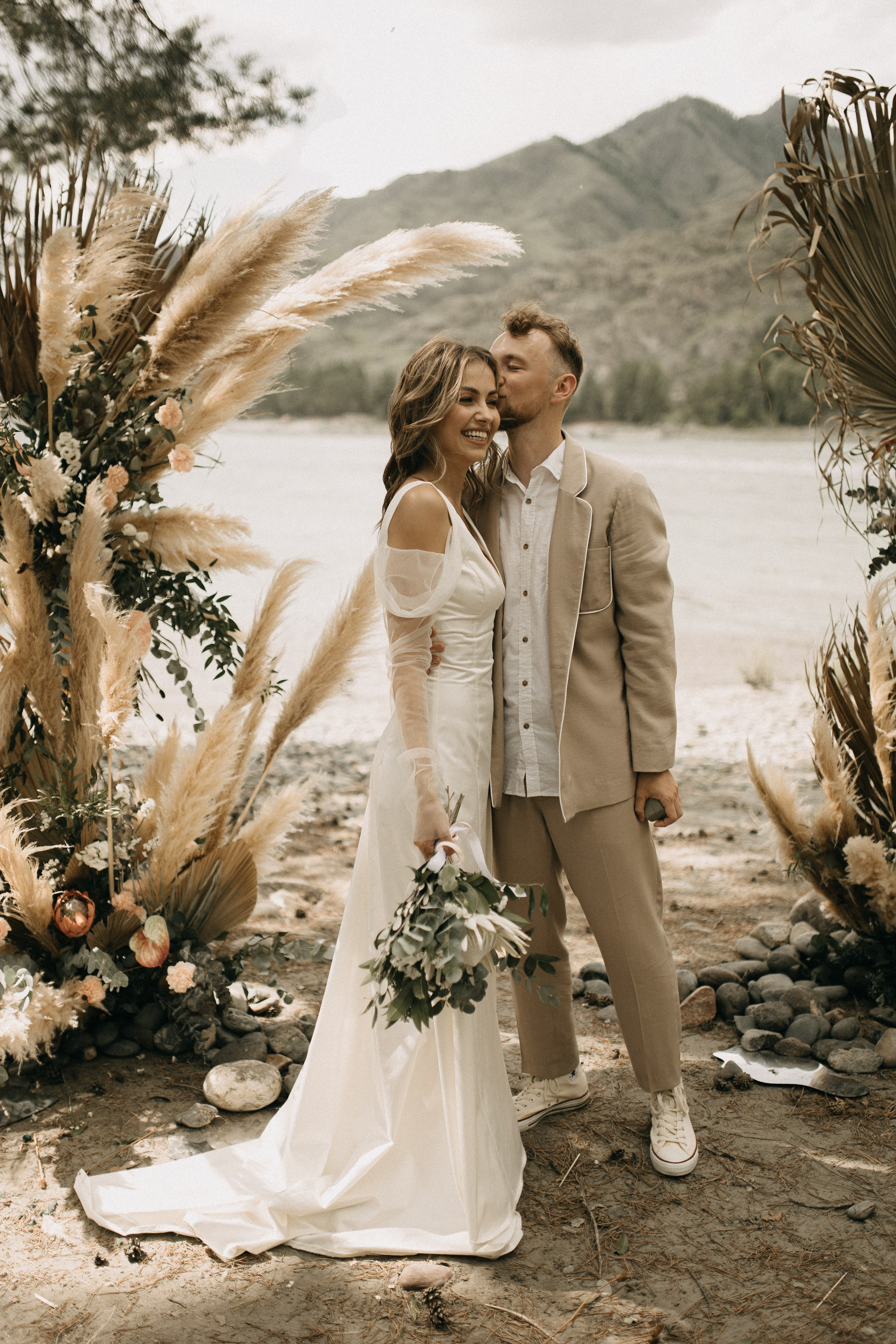 Илья и Оксана (Алтай). Свадебный и портретный фотограф в Калининграде и Москве Марк Юдинцев