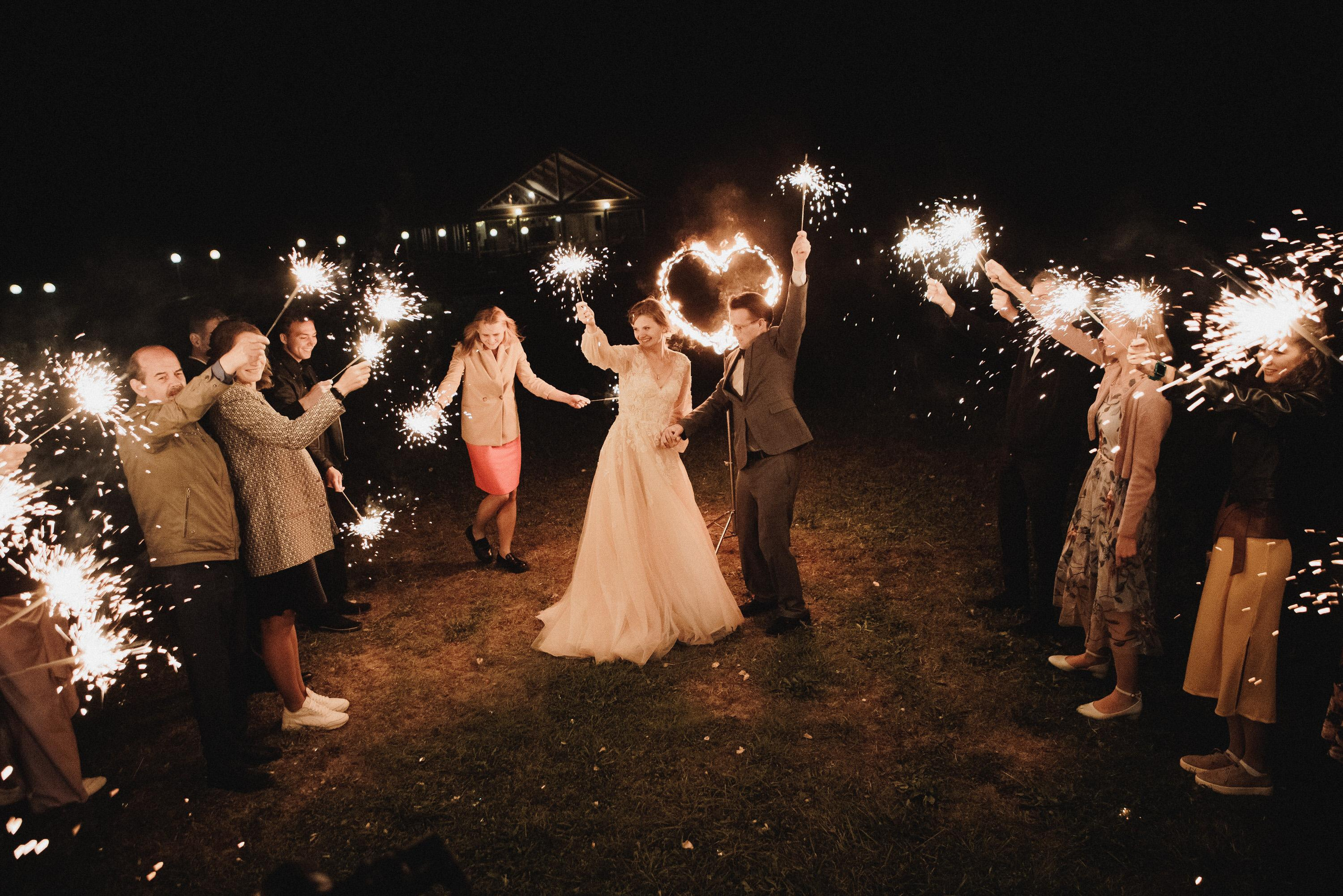 Свадебная фотосъёмка на природе, свадьба в борах. Свадебный и портретный фотограф в Архангельске Илья Труфанов