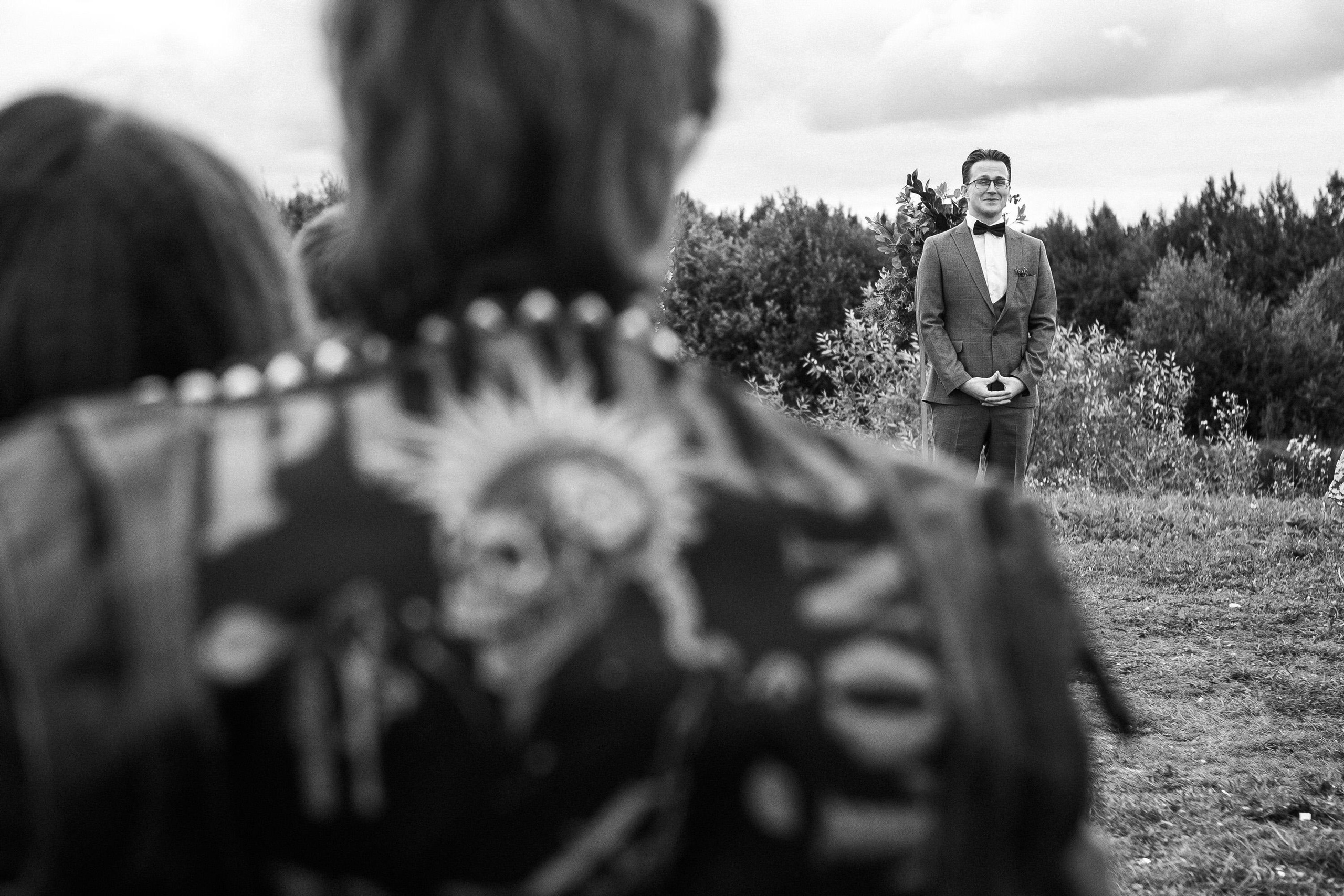 Свадебная фотосъёмка на природе, свадьба в борах. Свадебный и портретный фотограф в Архангельске Илья Труфанов