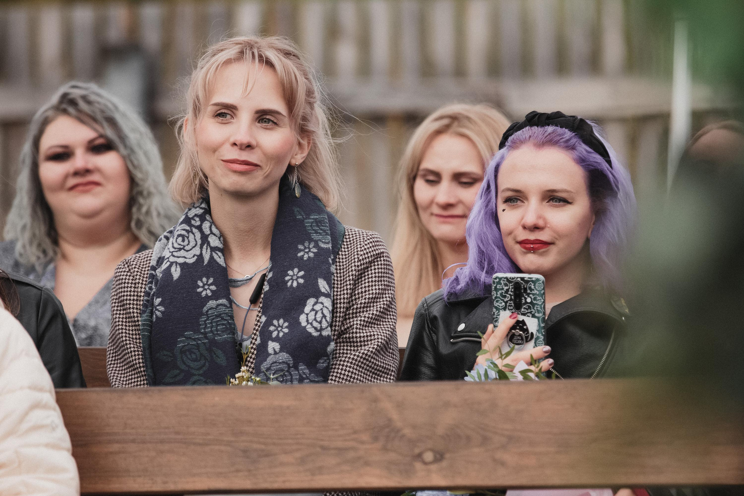 Свадебная фотосъёмка на природе, свадьба в борах. Свадебный и портретный фотограф в Архангельске Илья Труфанов