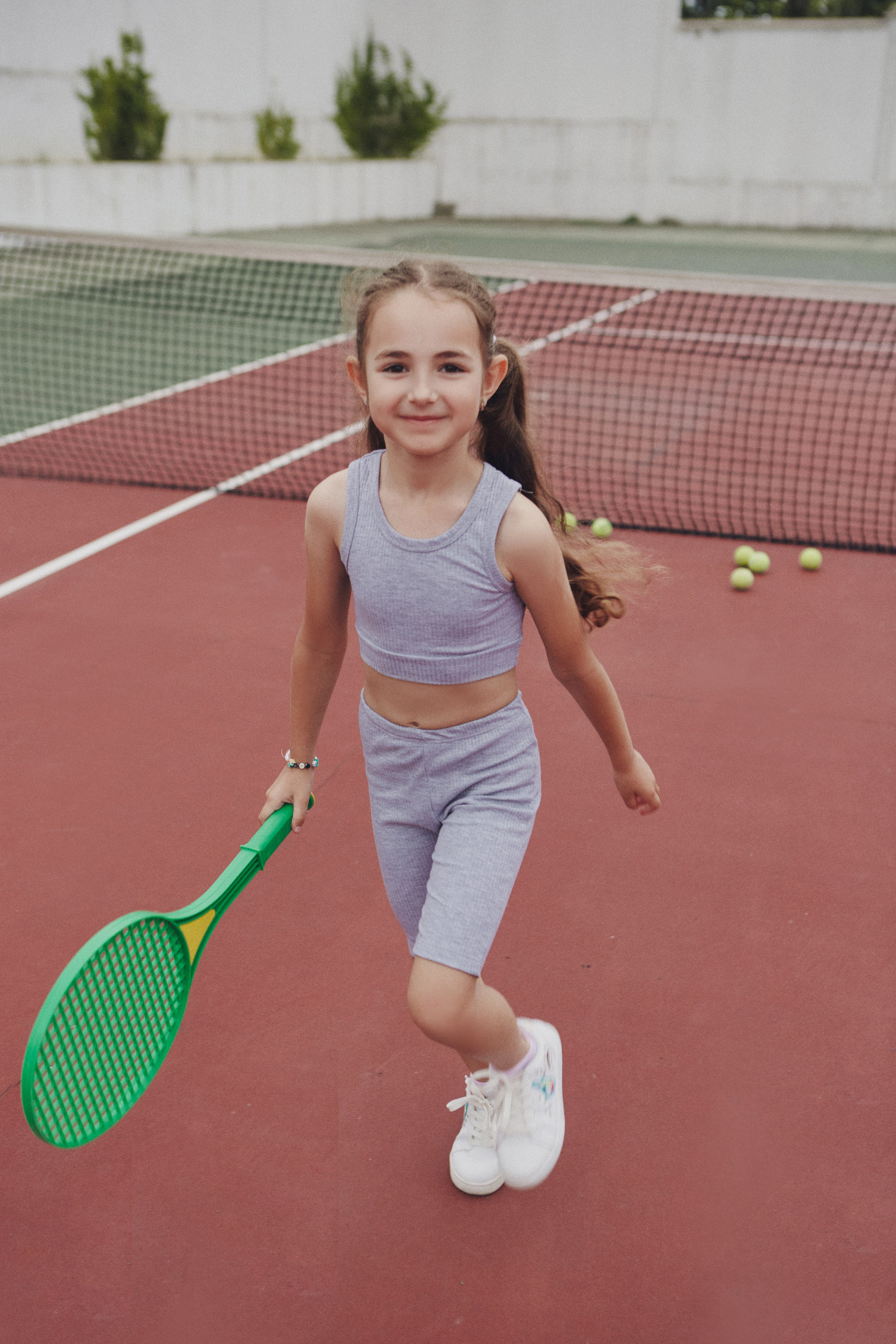 Tennis Photoshoot. Efimova Model Agency