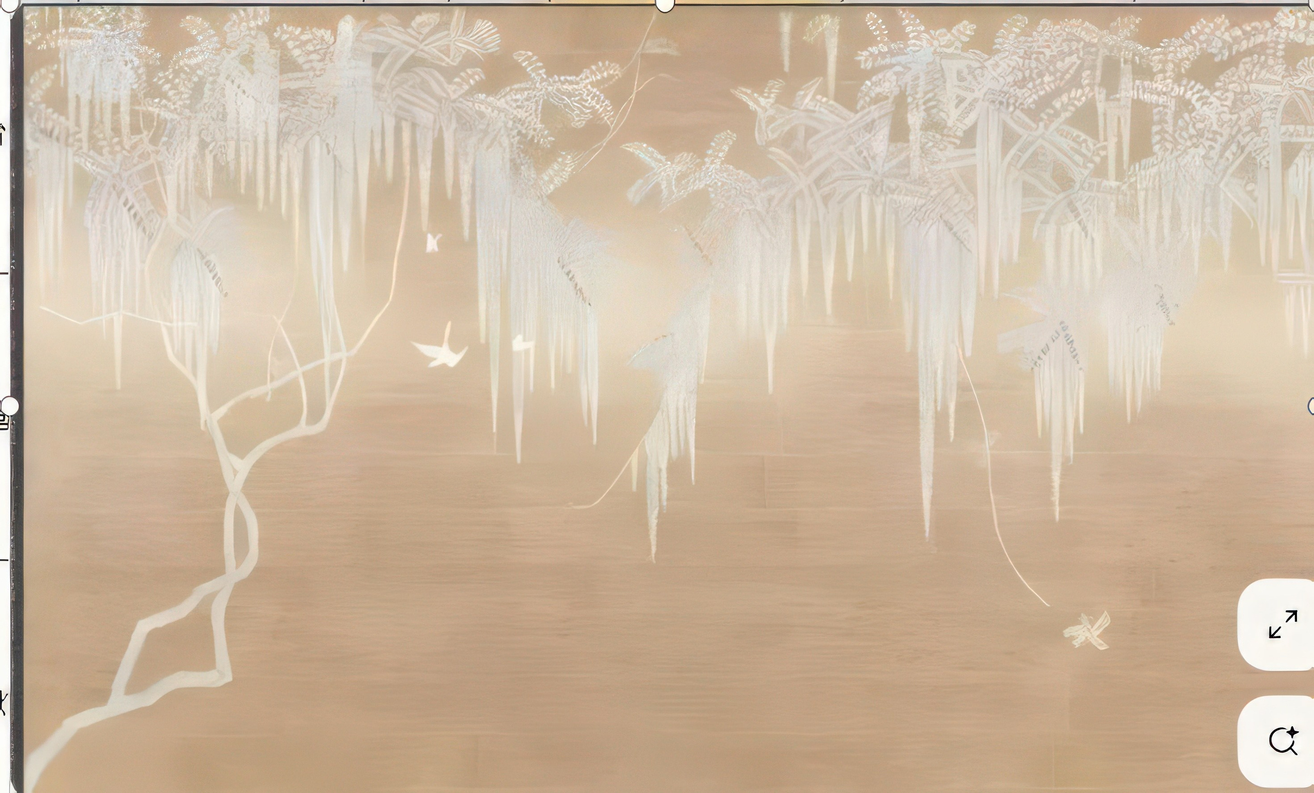 КОНЦЕПЦИЯ РОСПИСИ ДЛЯ СПАЛЬНИ. Художественная мастерская