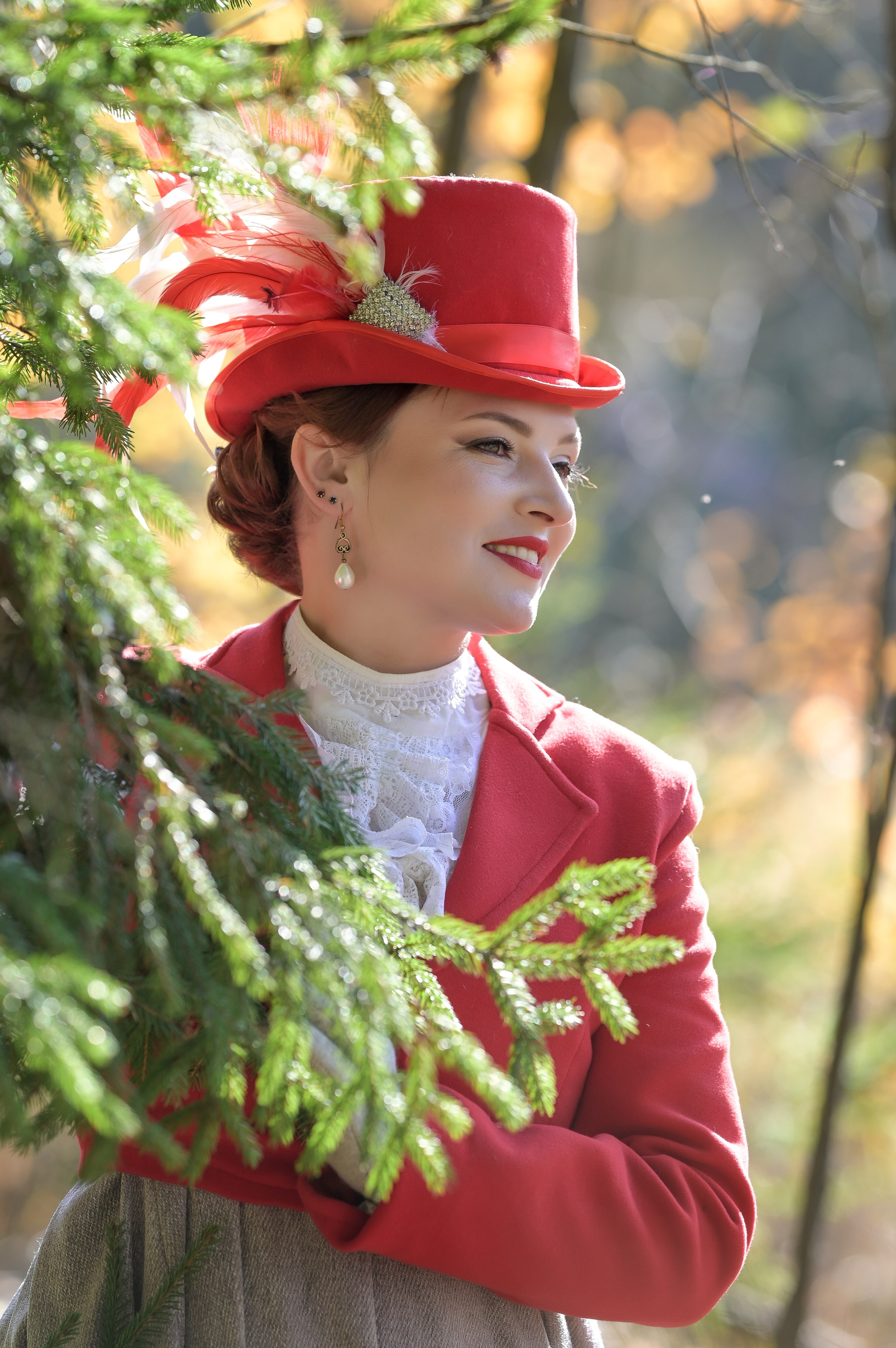 Дамская верховая езда. Фотограф Юлия Милосердова