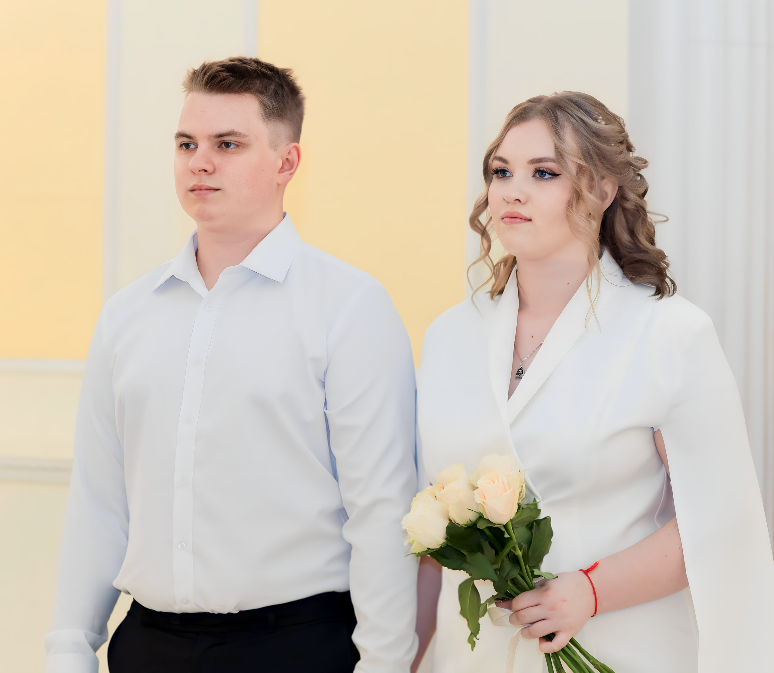 Регистрация в ЗАГс г. Королев + фотосессия в студии ЗАГСа г. Королев проспект Королева д. 14. Юлия Егорова | Свадебный фотограф, семейный фотограф Москва, МО • Портреты • репортажи • день рождения • Love Story • дети