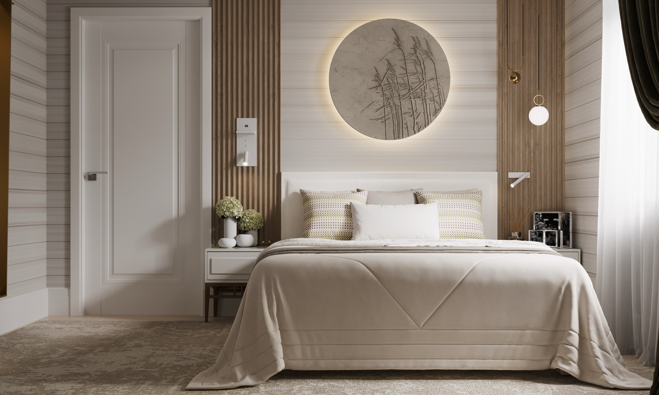 Мастер-спальня. Arrogant Arch