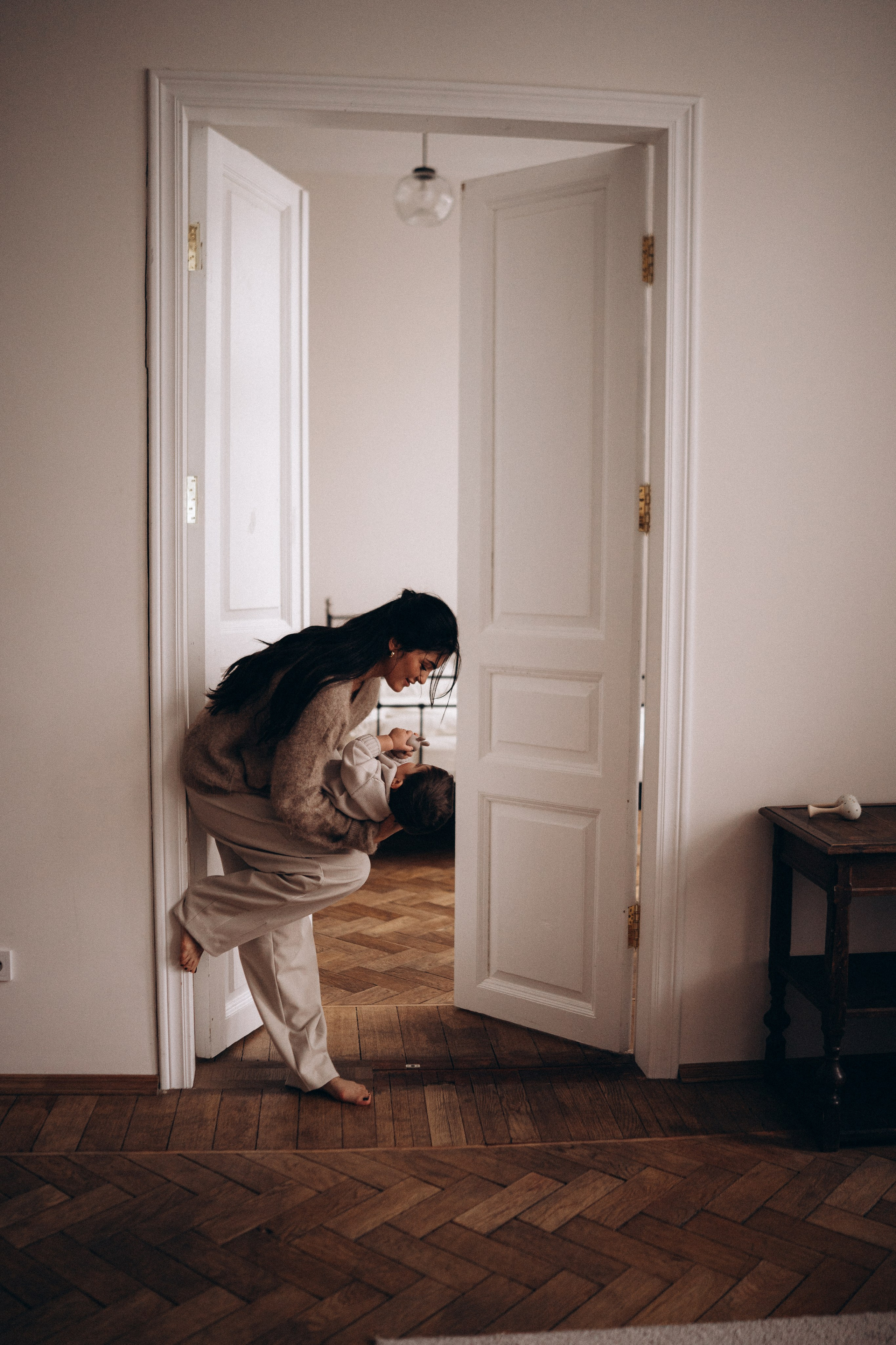 Family History. Фотограф Новорожденных в Москве. Семейные истории в стиле LIFE