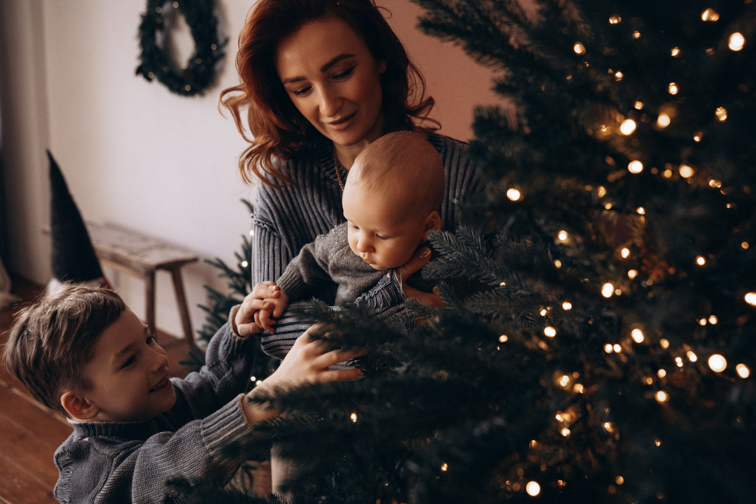 В ожидании 2026. Фотограф Новорожденных в Москве. Семейные истории в стиле LIFE