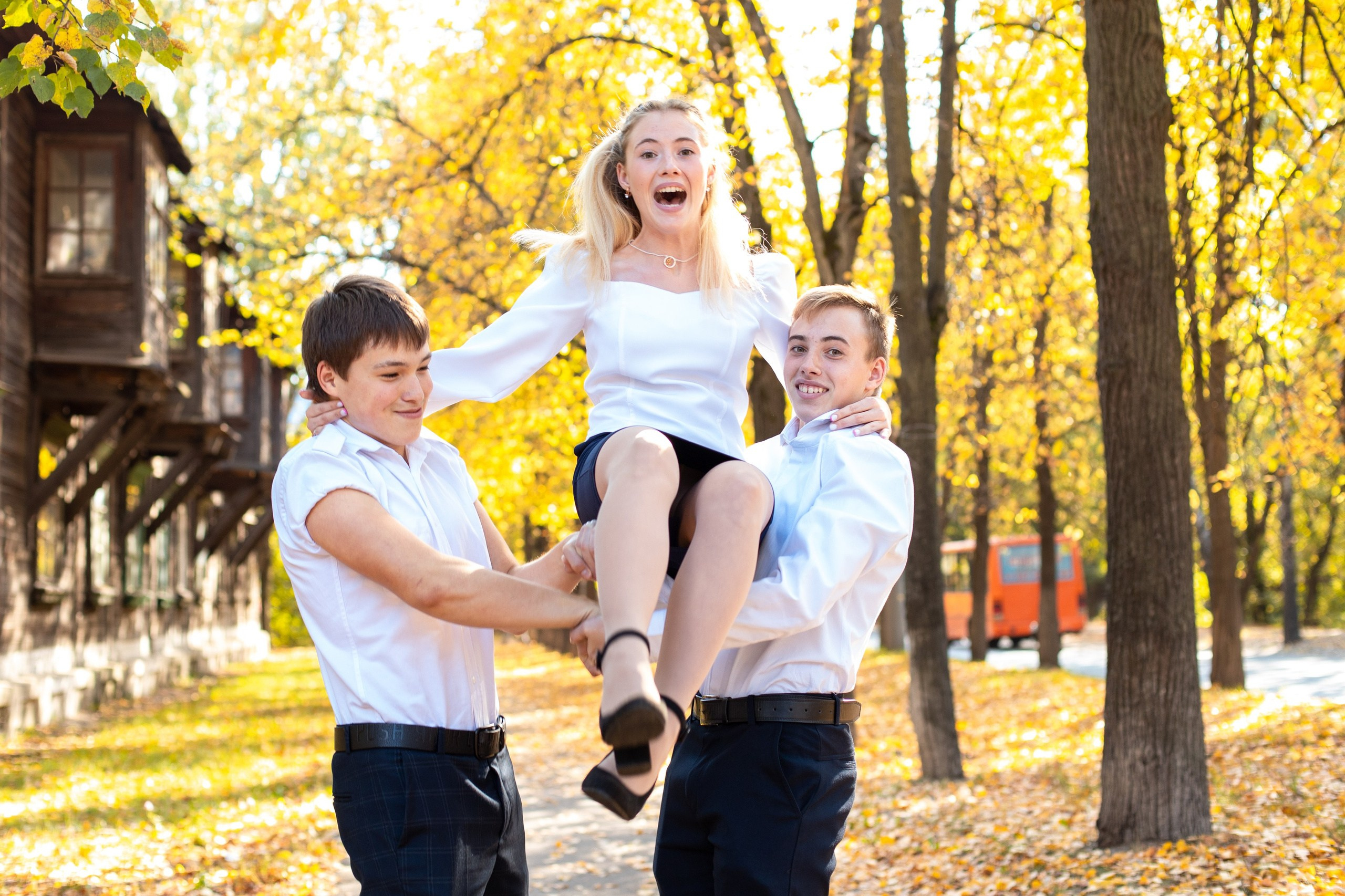 Съемка в школе. Детский фотограф г. Казань — Анастасия Фурман