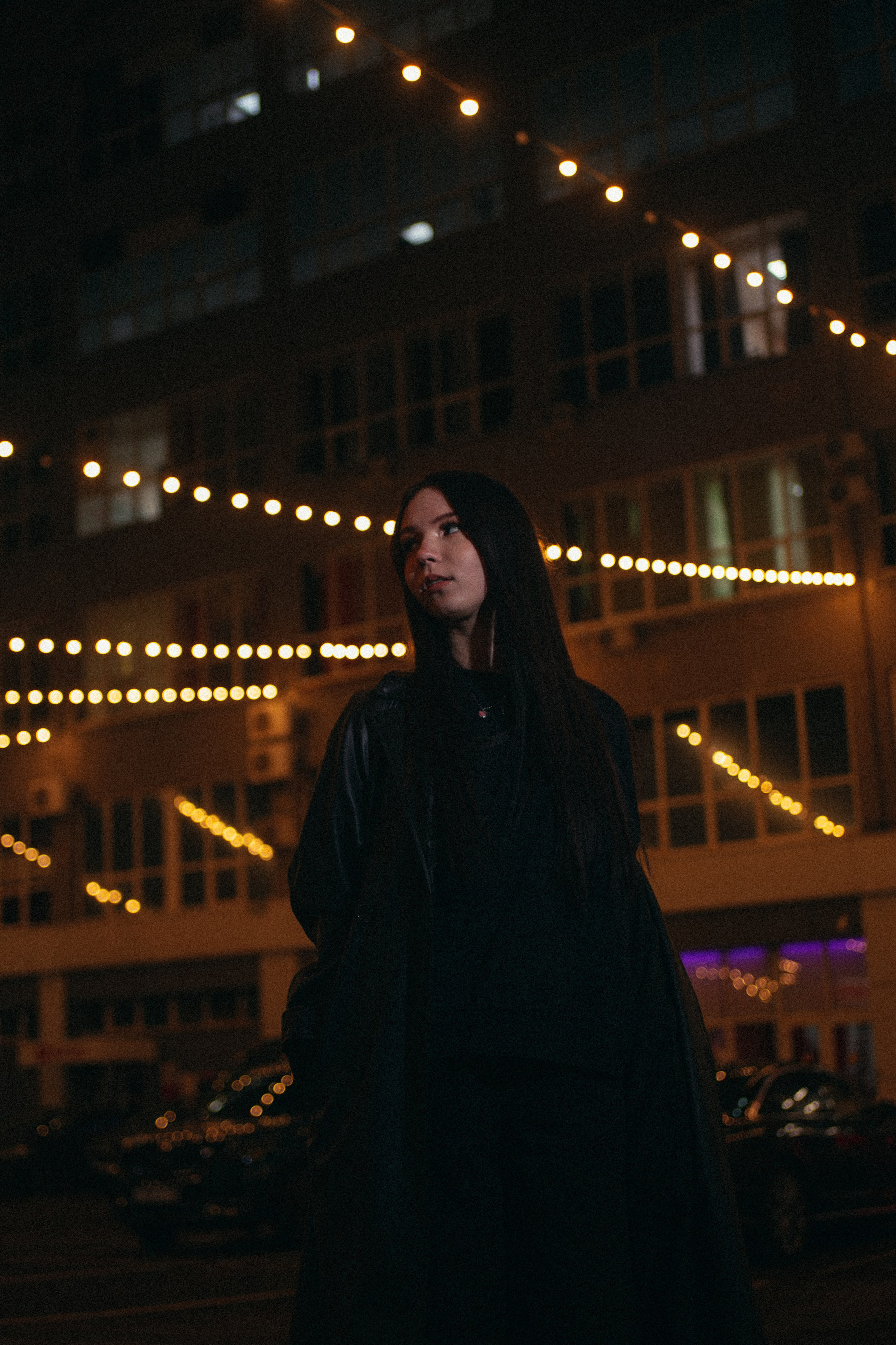 Ночь.Улица.Фонарь. Фотограф Саранск Екатерина Жукова