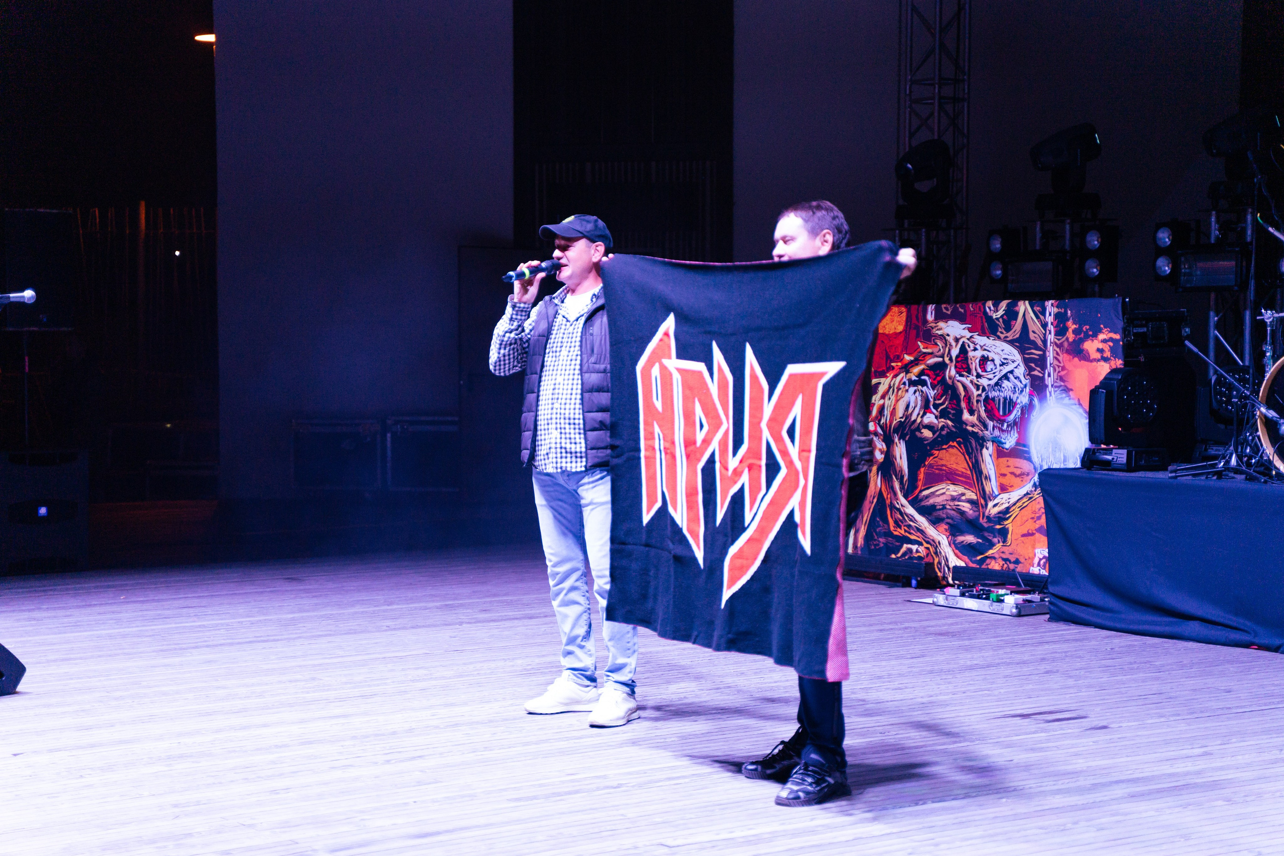 Группа «Ария» в ЦПКиО. Фотограф Надежда Погребняк | Рязань | Москва